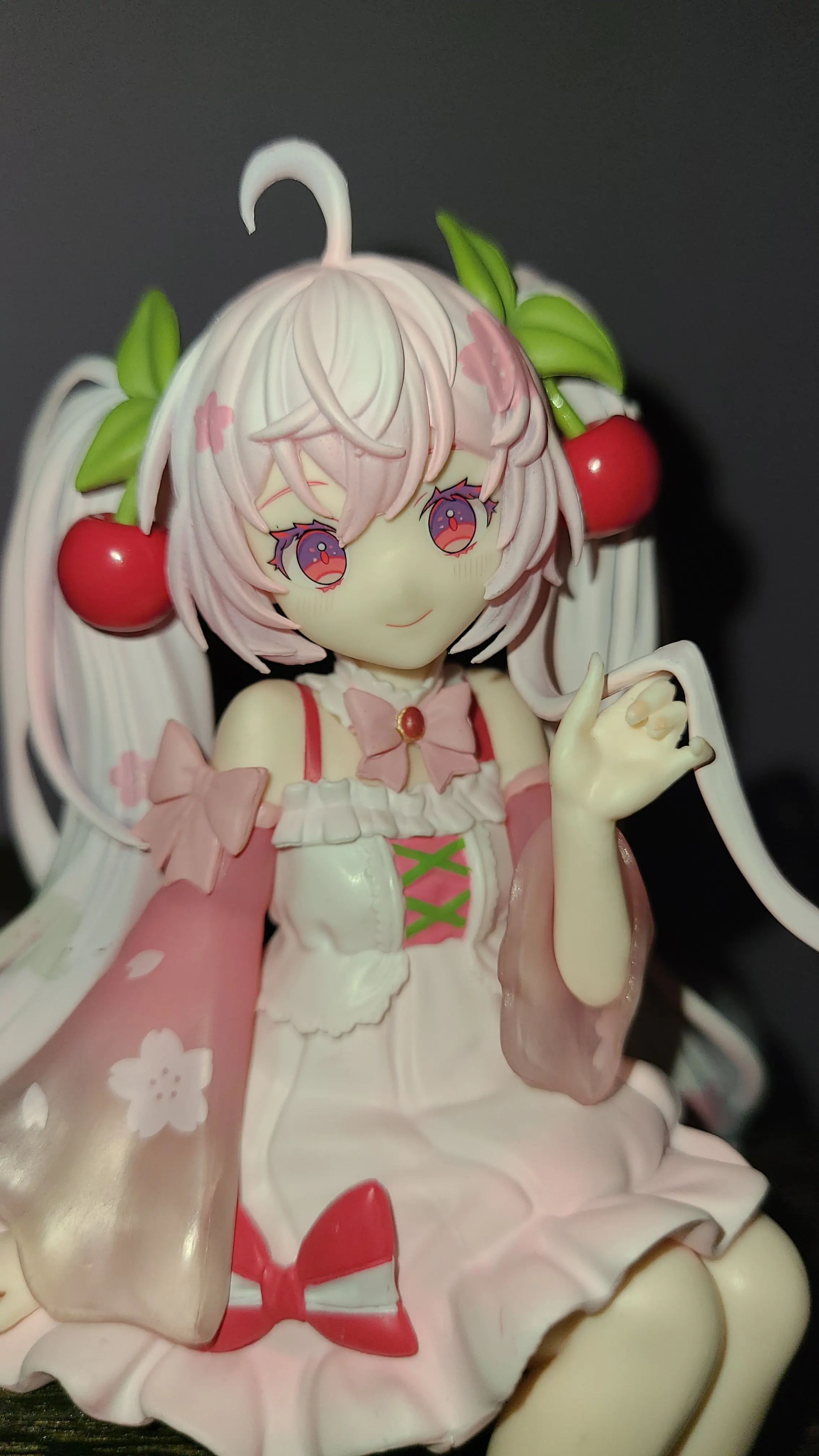 Hatsune Miku Noodle Stopper PVC Socha Sakura Miku 2025 14 cm produktová fotografia