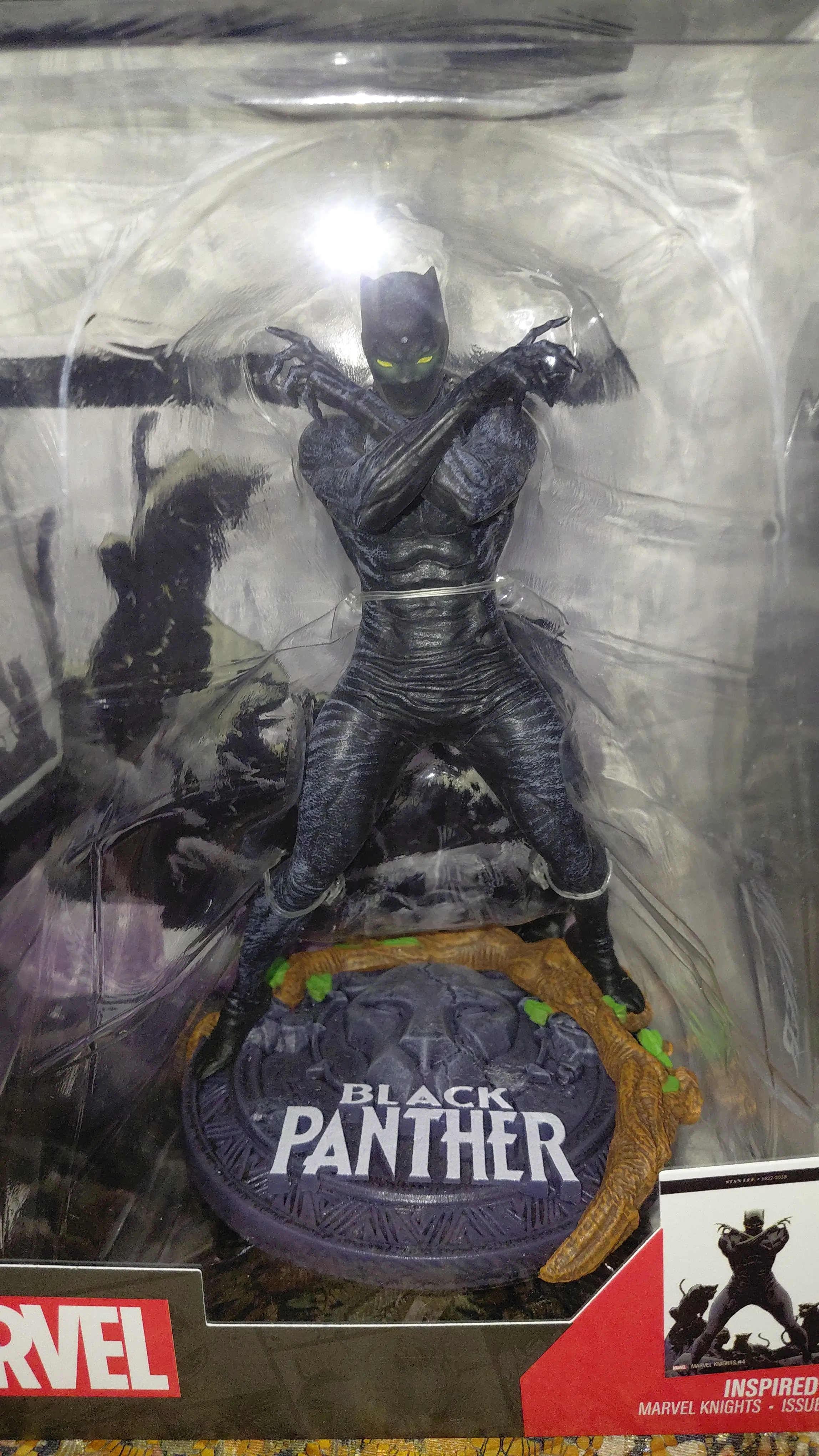 Marvel Collection PVC Socha 1/10 Black Panther (Marvel Knights #4) 17 cm produktová fotografia