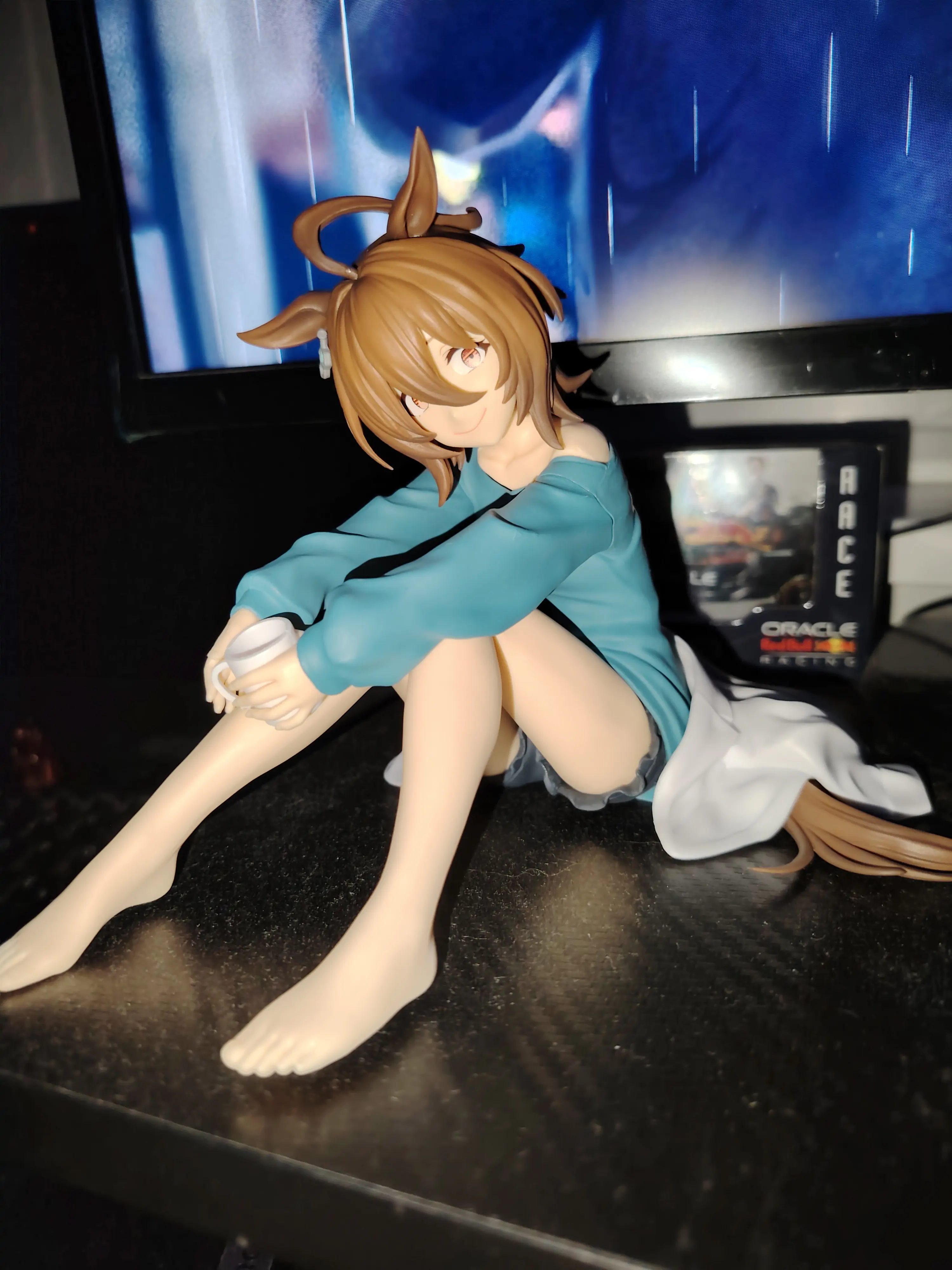 Umamusume: Pretty Derby Agnes Tachyon figúrka Relax Time 13 cm produktová fotografia