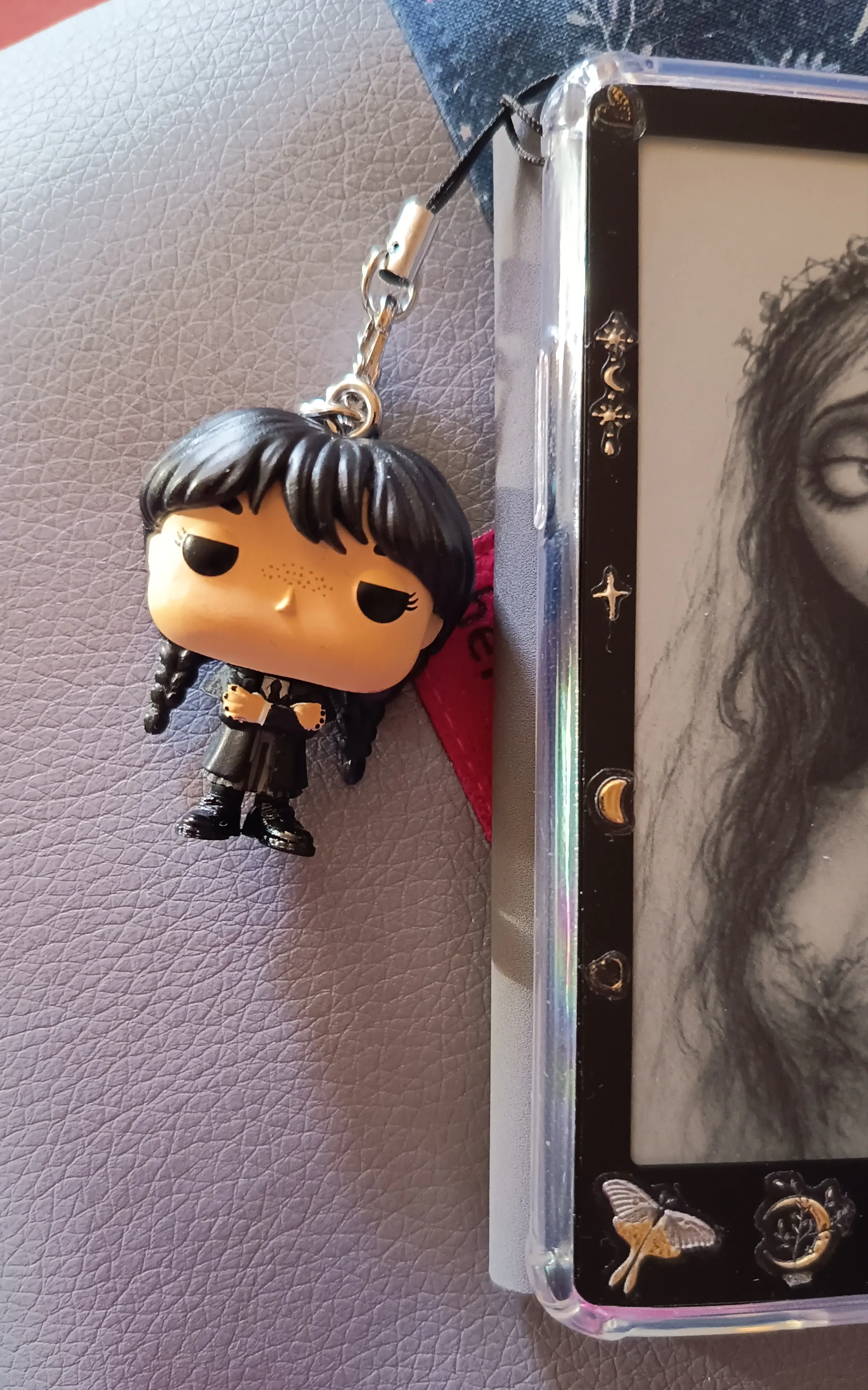 Pocket Funko POP Kľúčenka Wednesday - Wednesday Addams produktová fotografia