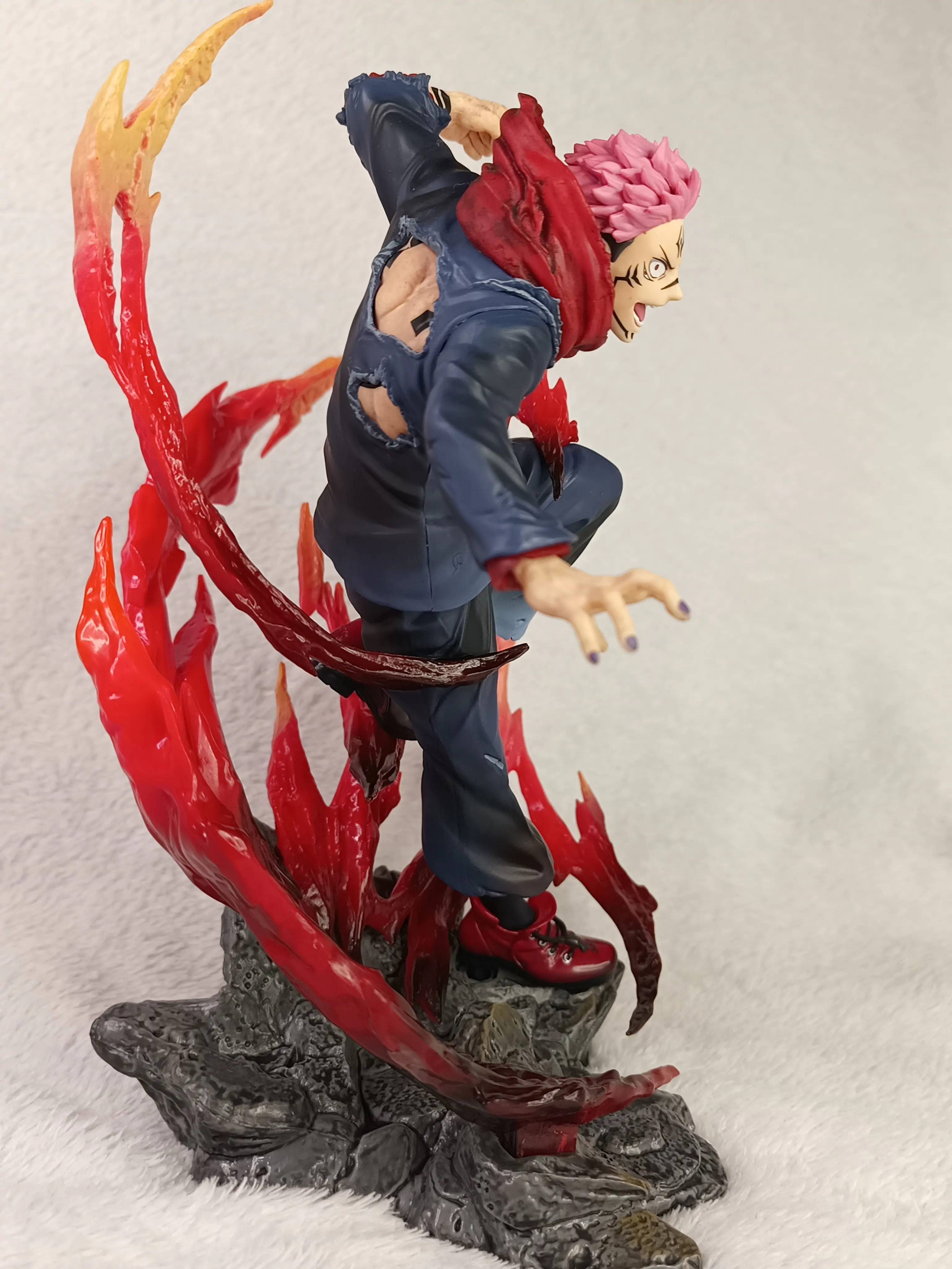 Jujutsu Kaisen FIGURIZMa PVC Socha Sukuna 23 cm produktová fotografia