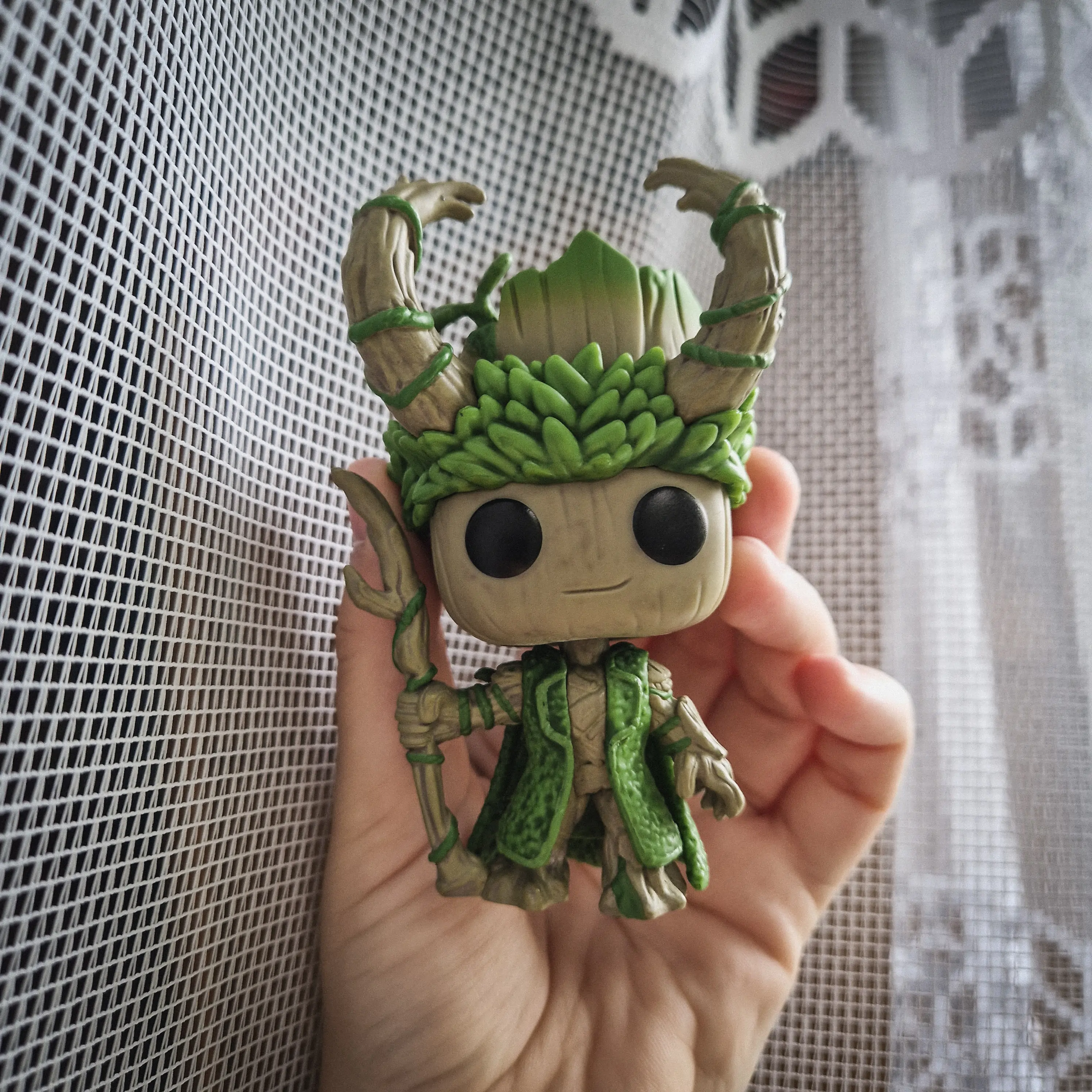 Funko POP figúrka Marvel We Are Groot - Groot ako Loki termékfotó