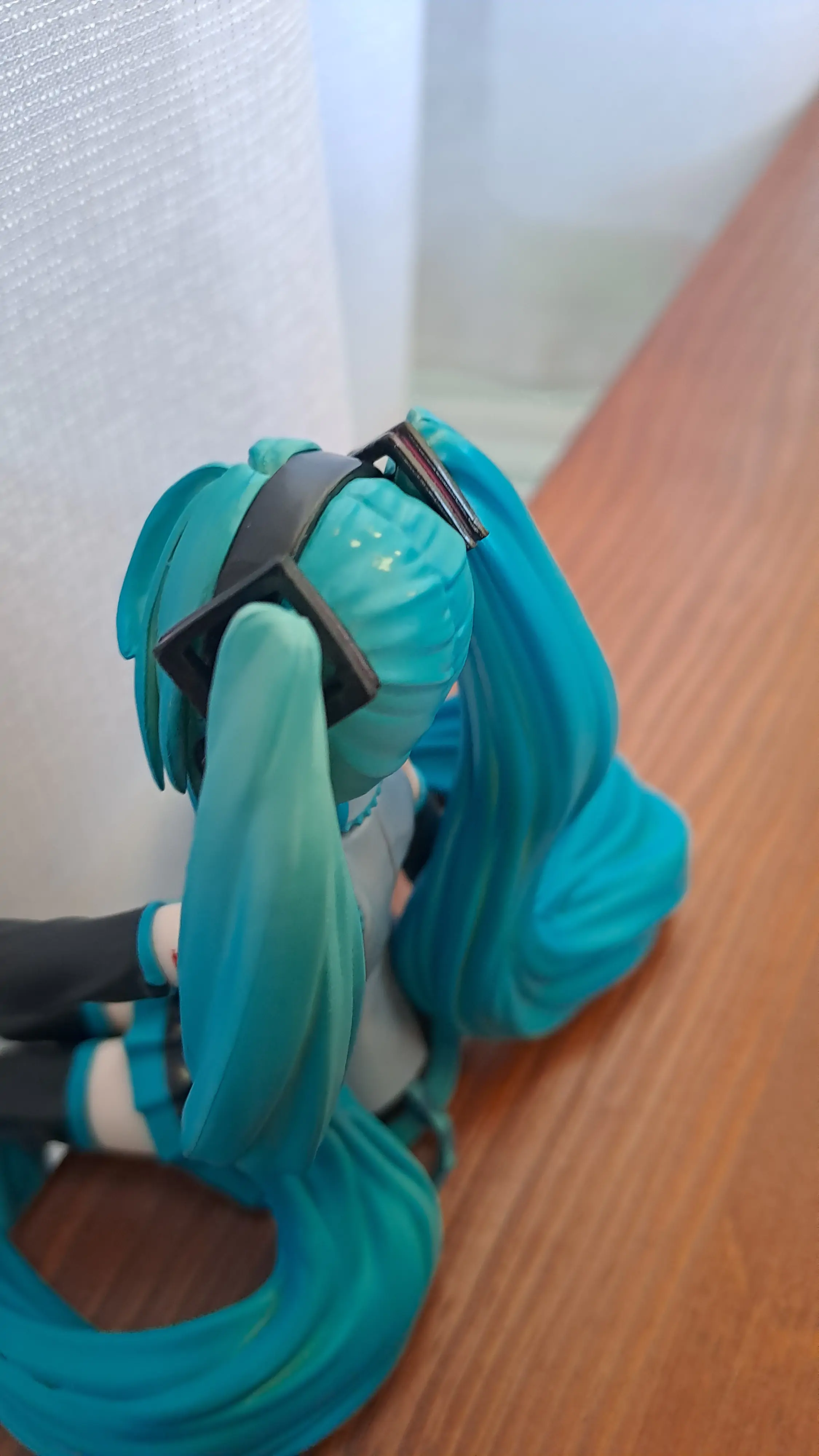 Hatsune Miku Noodle Stopper PVC soška Hatsune Miku Nardack Ver. 14 cm produktová fotografia
