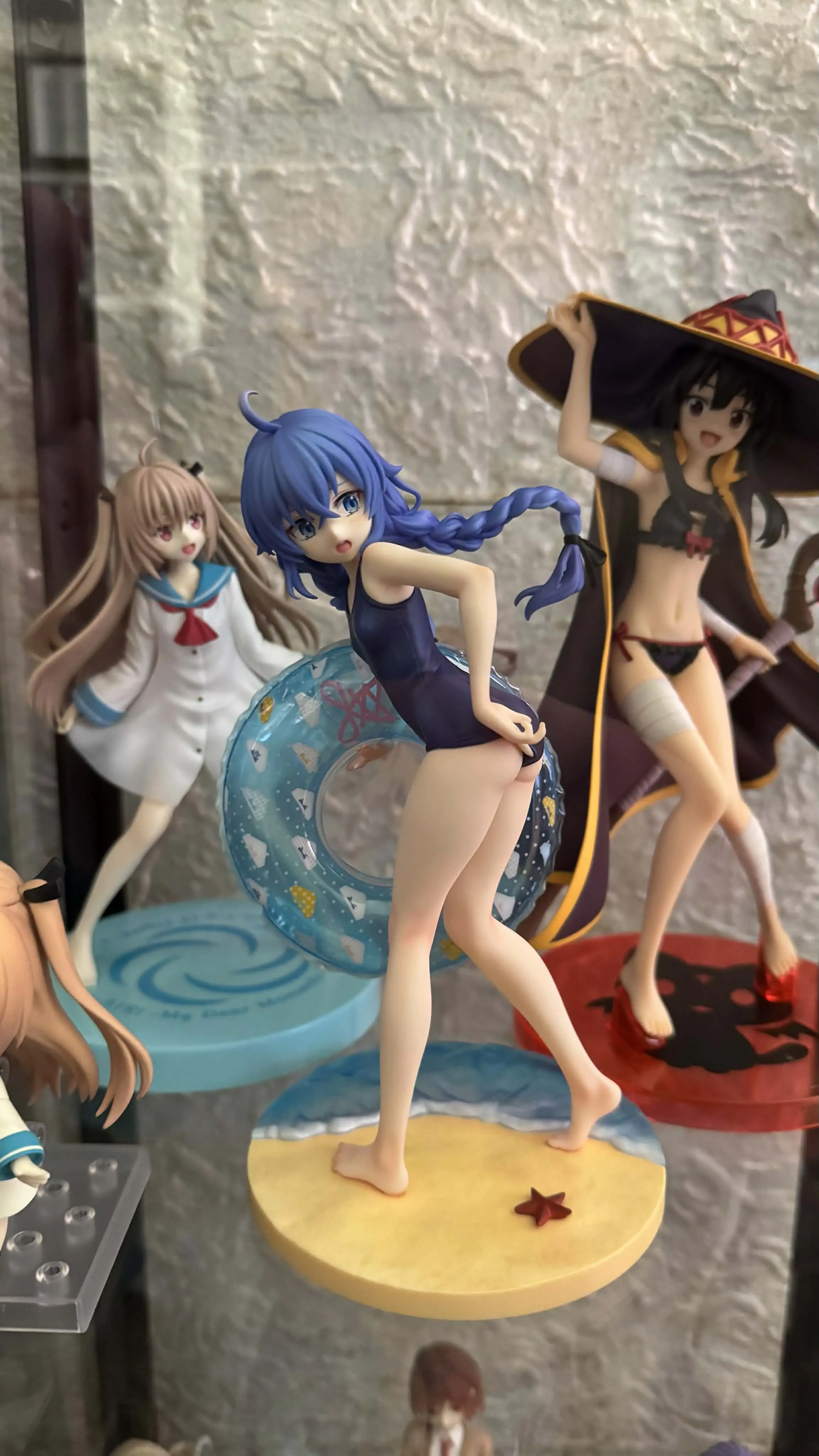 Mushoku Tensei: Jobless Reincarnation PVC soška 1/7 Roxy Migurudia Navy Blue Swimsuit Ver. 20 cm produktová fotografia
