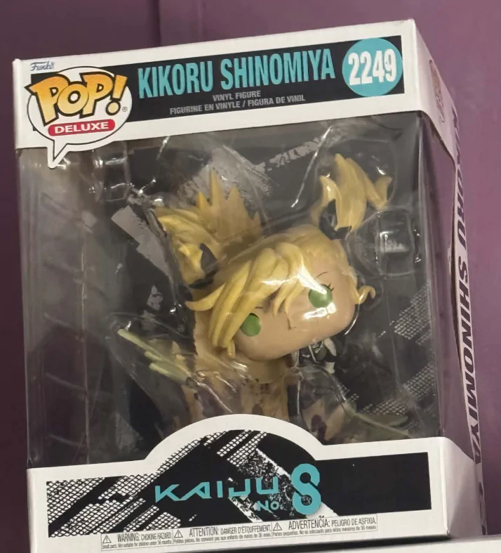 Funko POP figúrka Deluxe Kaiju No.8 Kikoru Shinomiya produktová fotografia