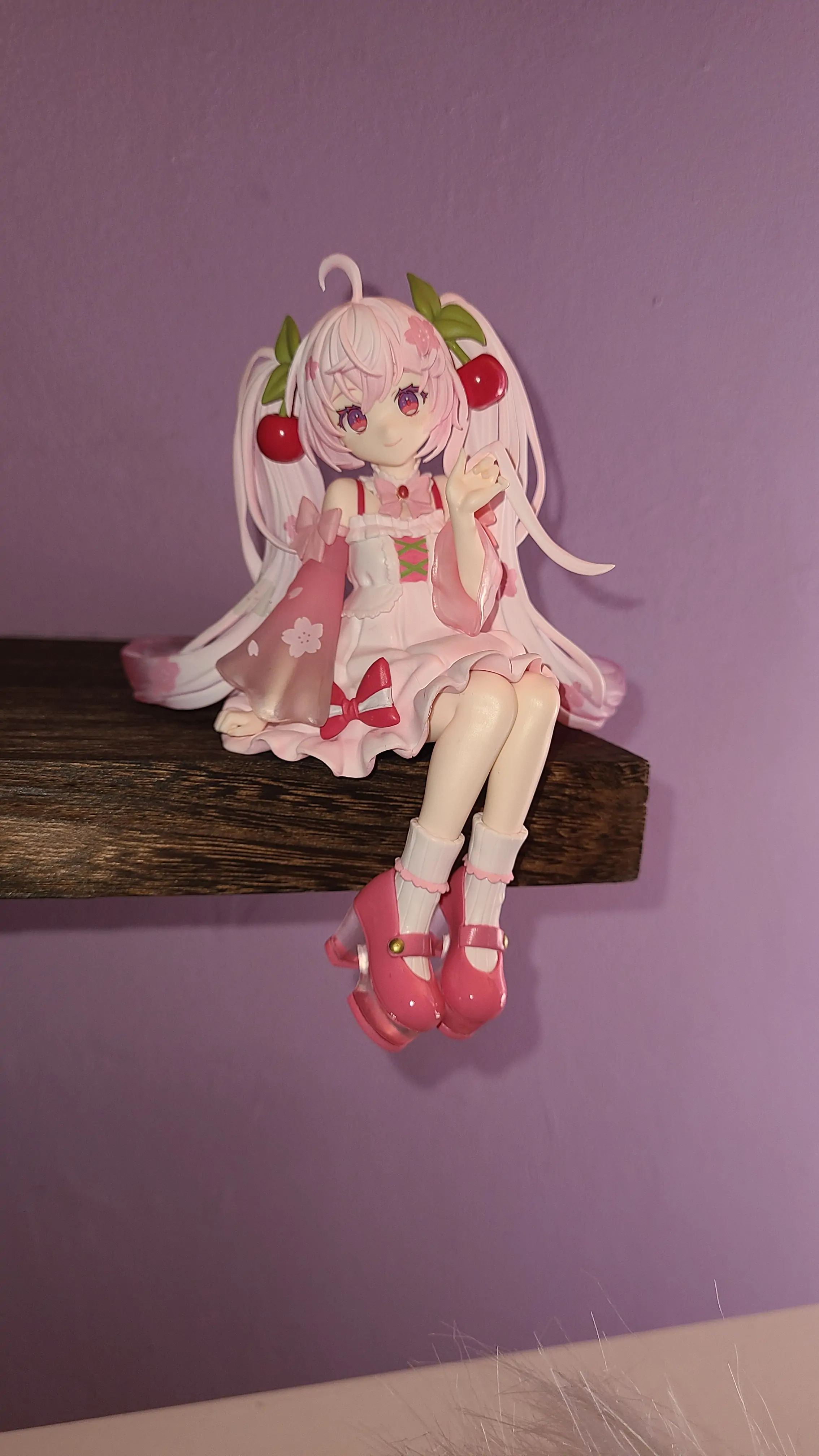 Hatsune Miku Noodle Stopper PVC Socha Sakura Miku 2025 14 cm produktová fotografia