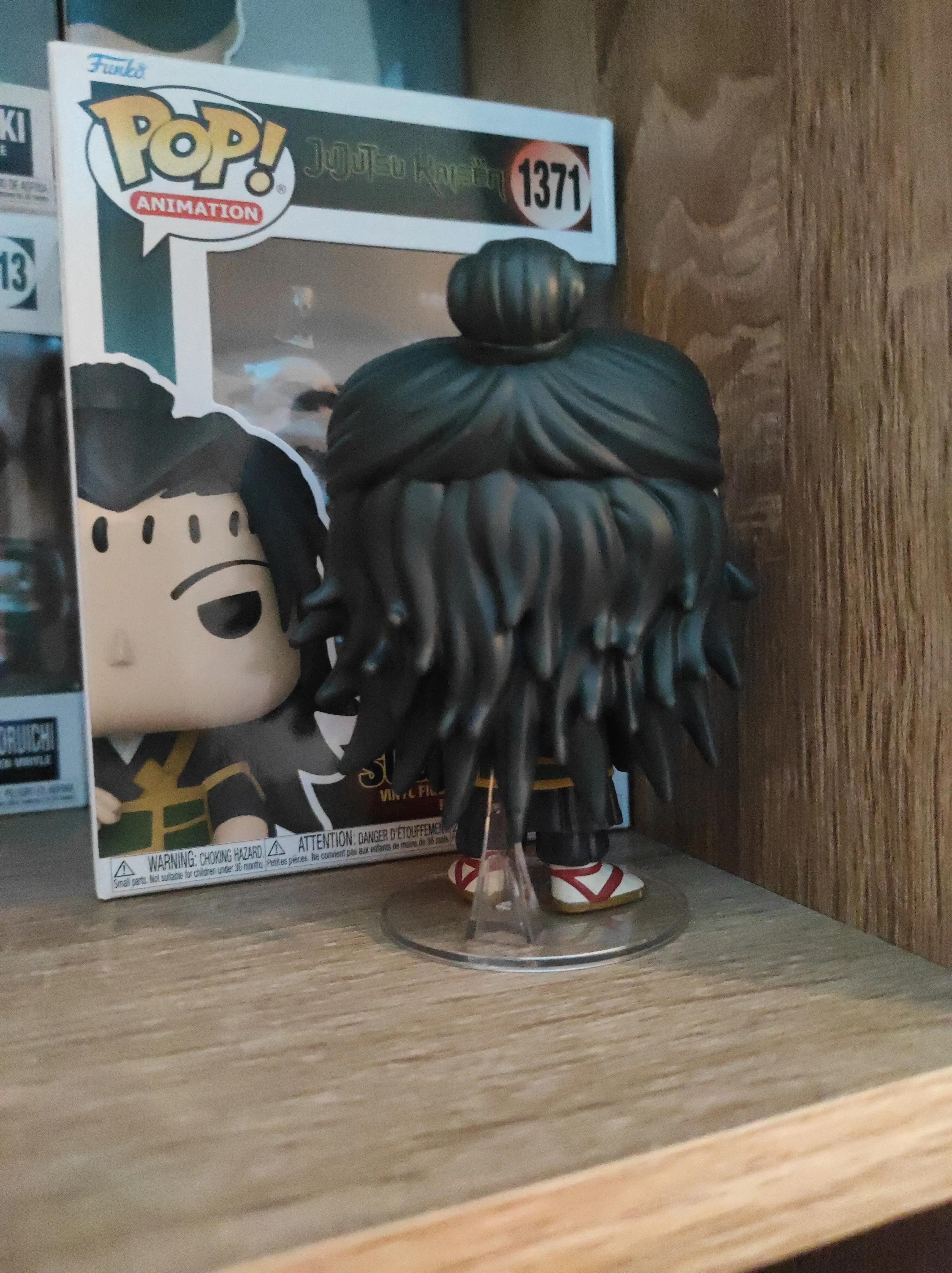 Jujutsu Kaisen POP! Animation Vinyl Figúrka Geto 9 cm produktová fotografia