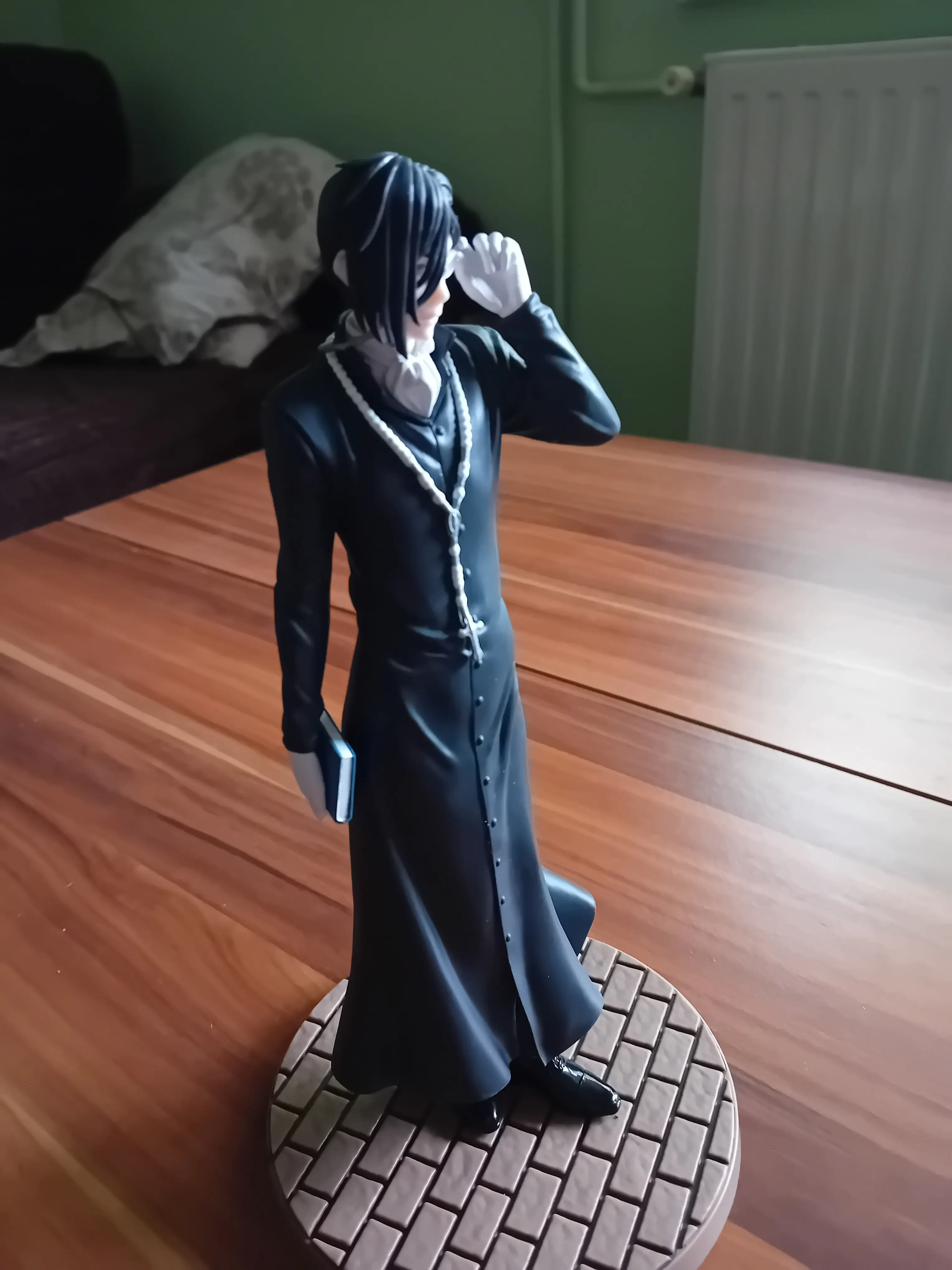 Black Butler: Boarding School Arc Luminasta PVC Soška Sebastian Michaelis 22 cm produktová fotografia