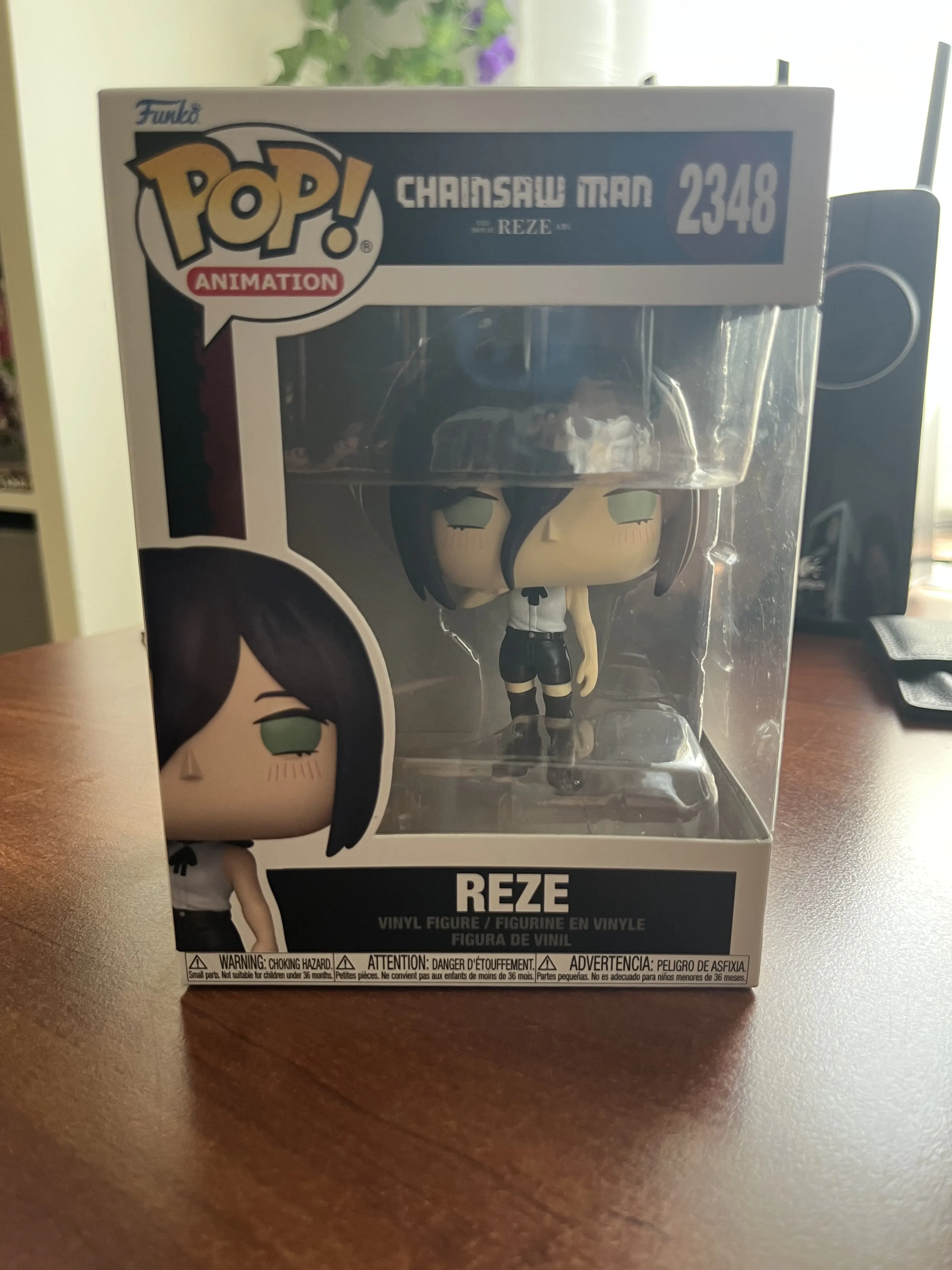 Funko POP figúrka Chainsaw Man Reze Arc Reze produktová fotografia