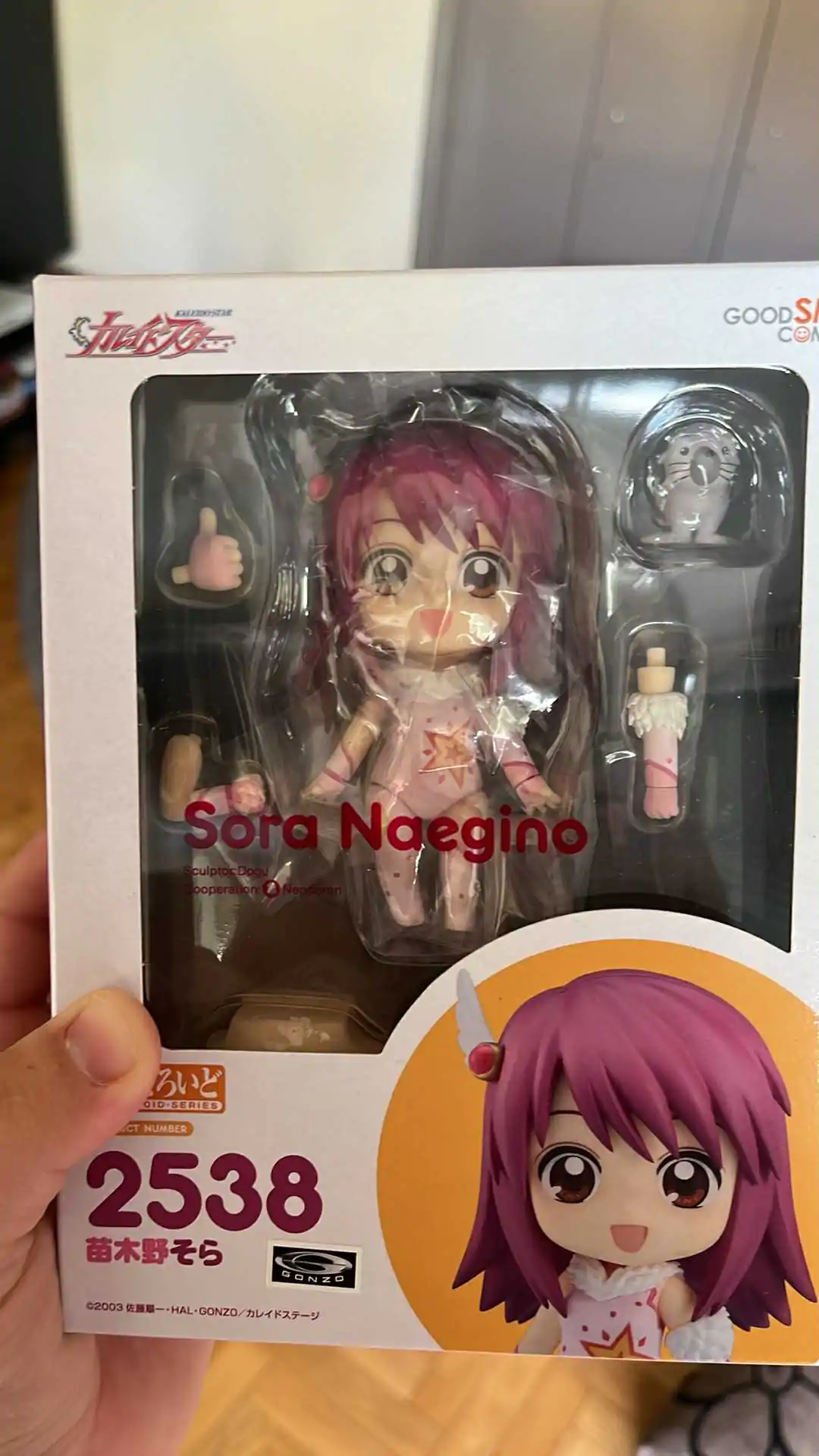 Kaleido Star Nendoroid akčná figúrka Sora Naegino 10 cm produktová fotografia
