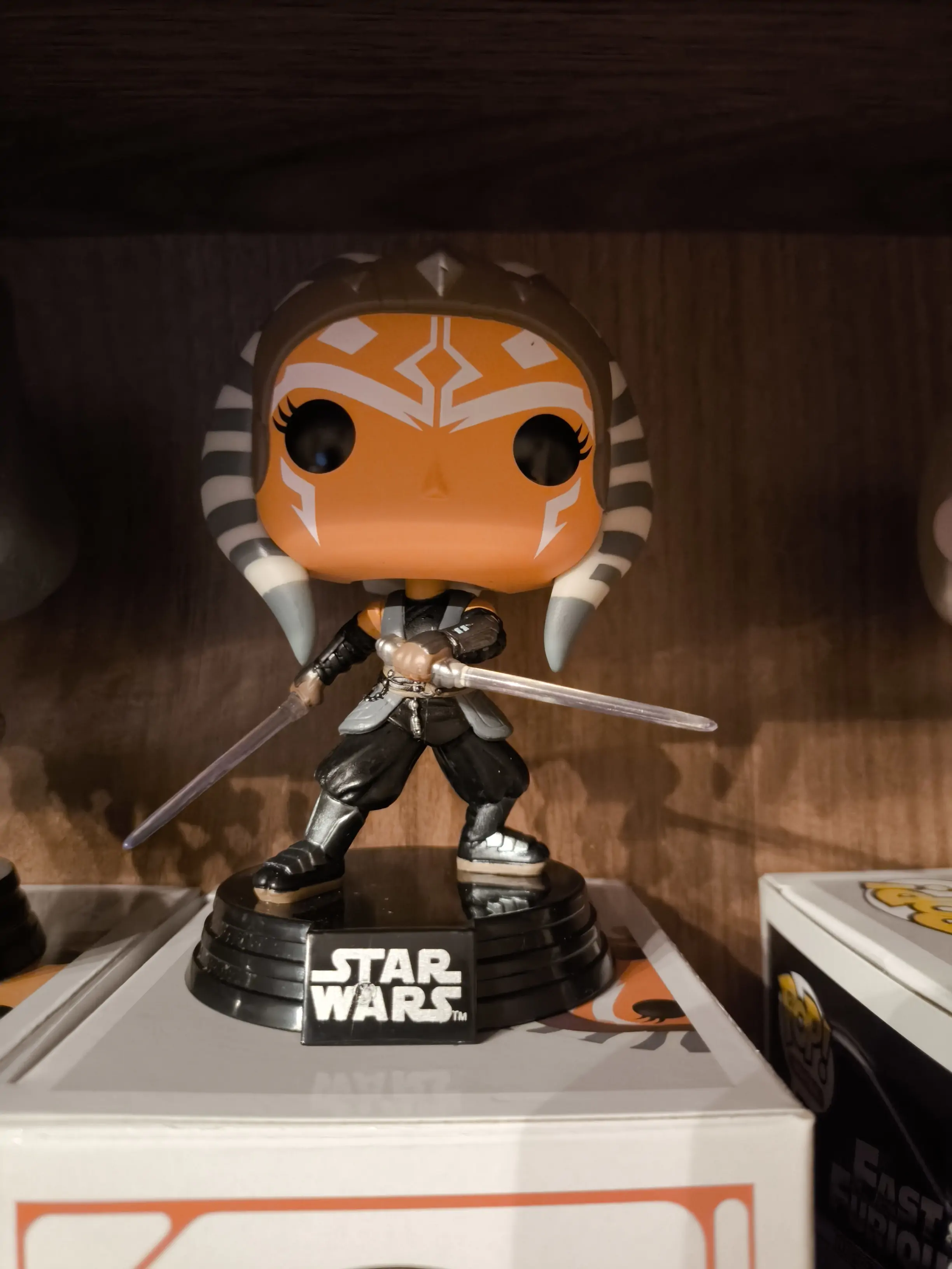 Star Wars The Mandalorian POP! TV Vinylová figúrka Ahsoka 9 cm produktová fotografia