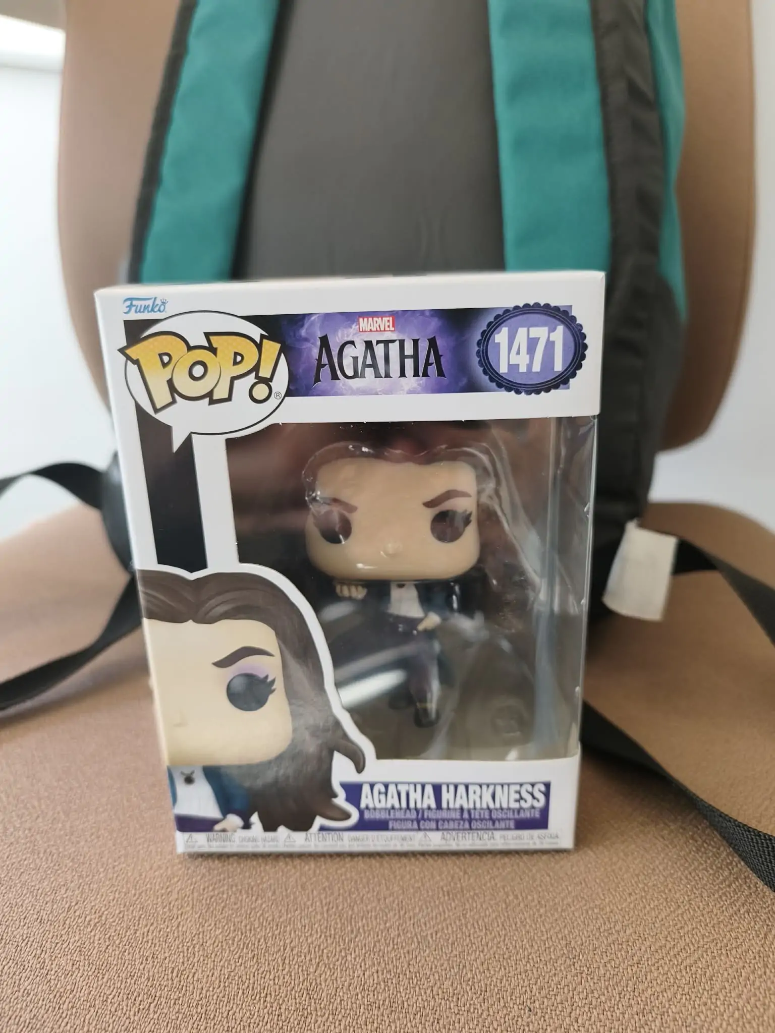 Agatha Funko POP! Marvel Vinyl figúrka Agatha 9 cm produktová fotografia