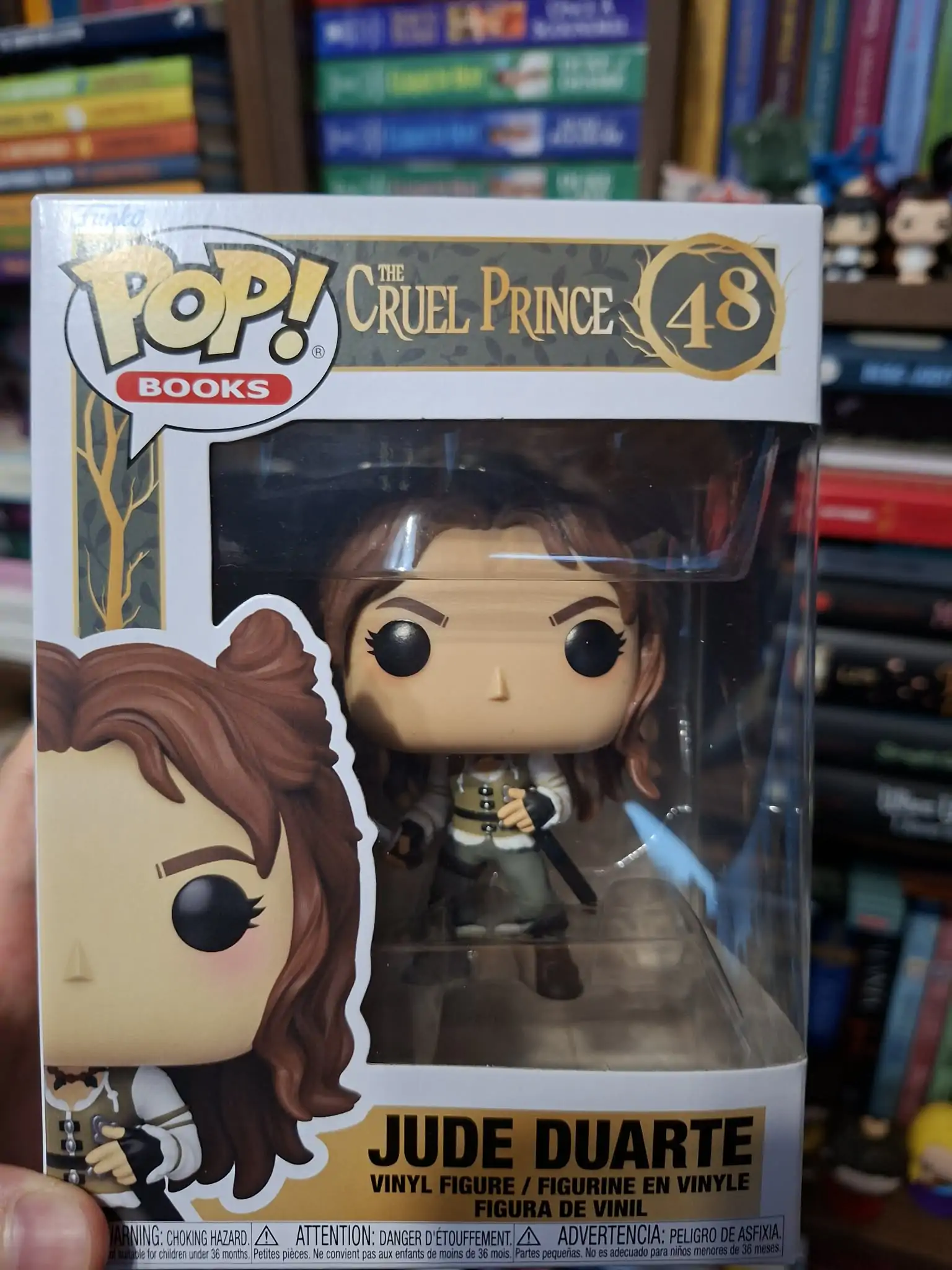 Funko POP figúrka The Folk of the Air The Cruel Prince Jude Duarte produktová fotografia