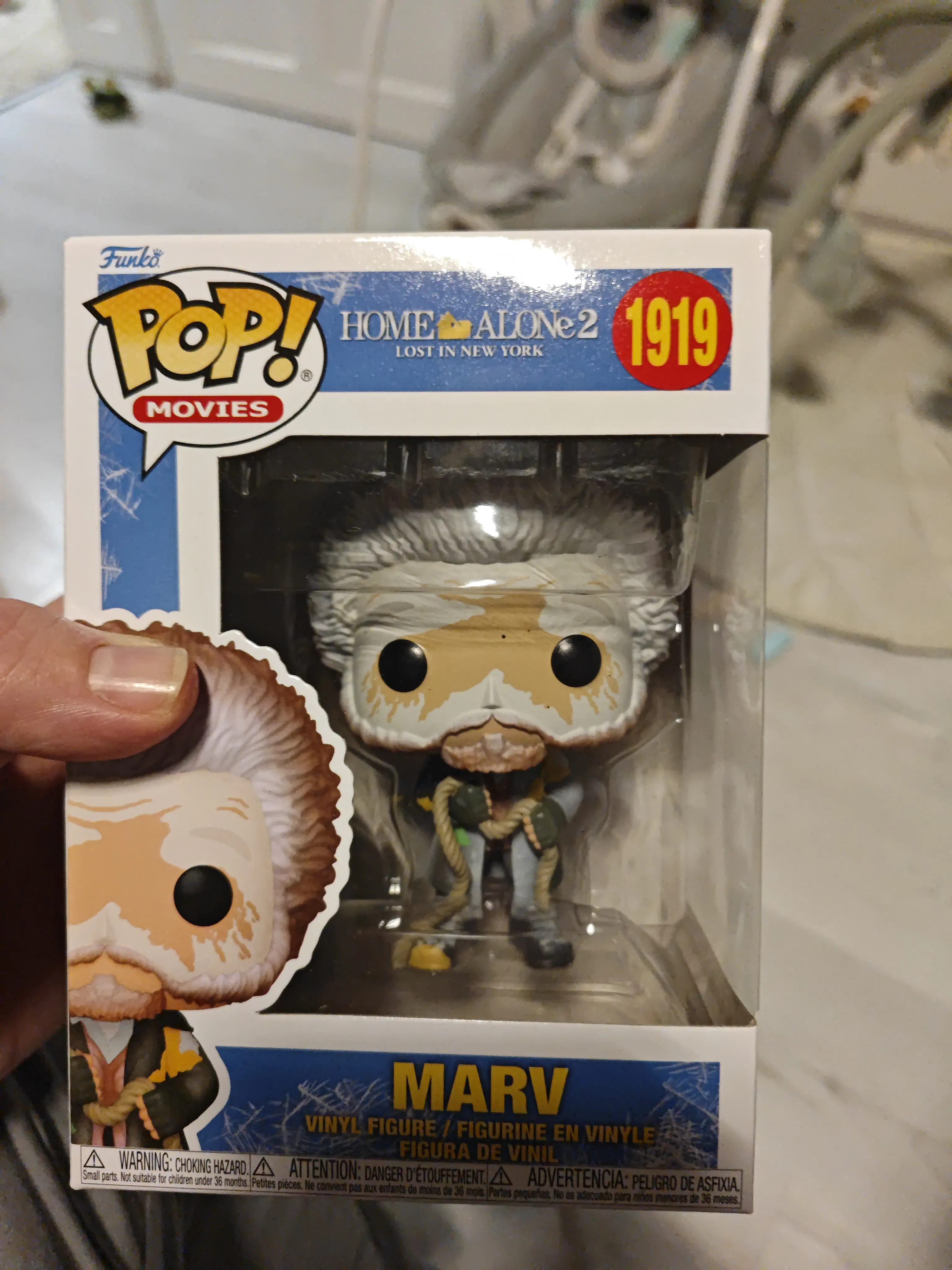 Home Alone 2 Funko POP! Movies vinylová figúrka Marv 9 cm produktová fotografia