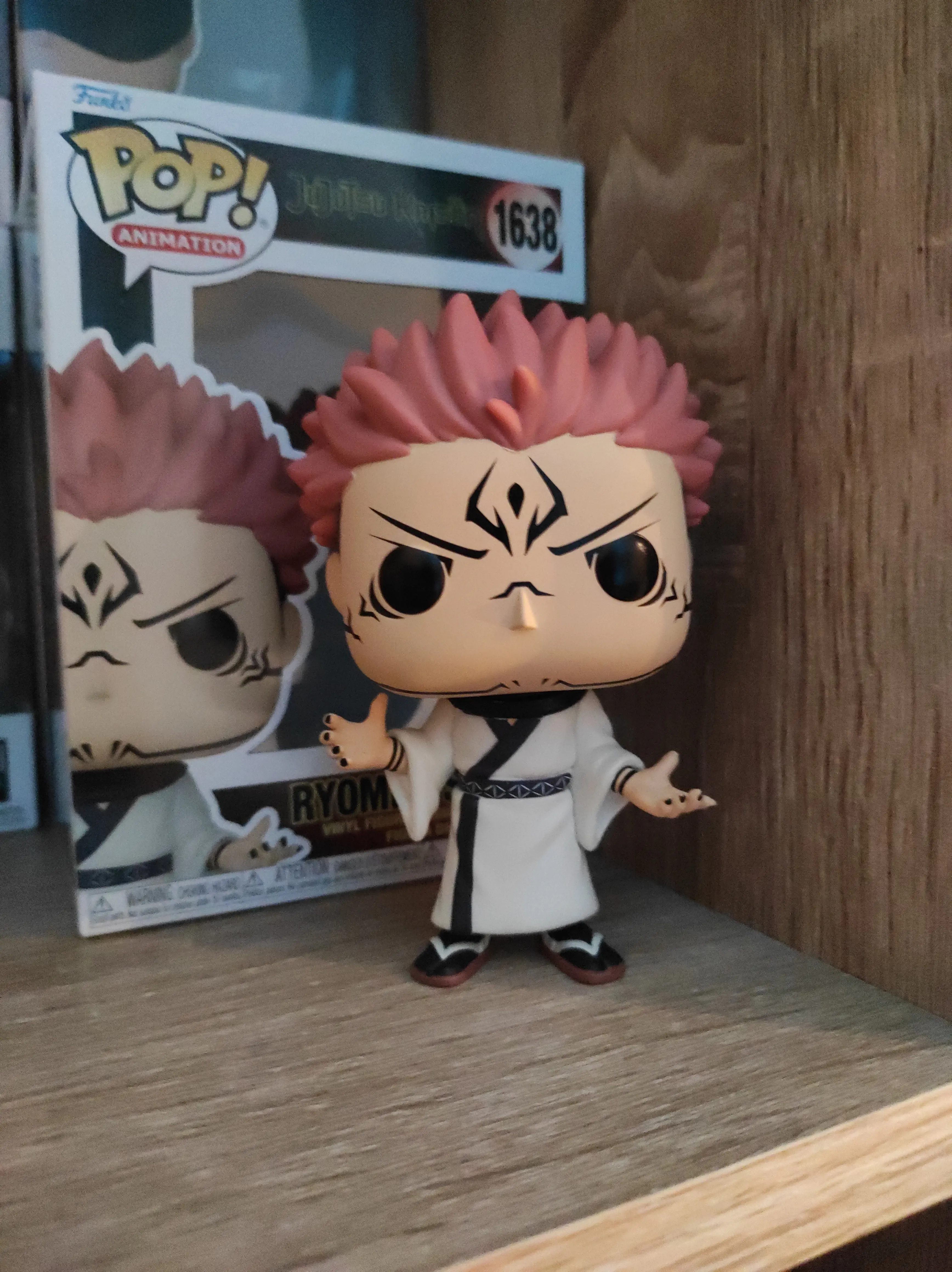 Jujutsu Kaisen Funko POP! Animation Vinylové figúrky Sukuna 9 cm produktová fotografia