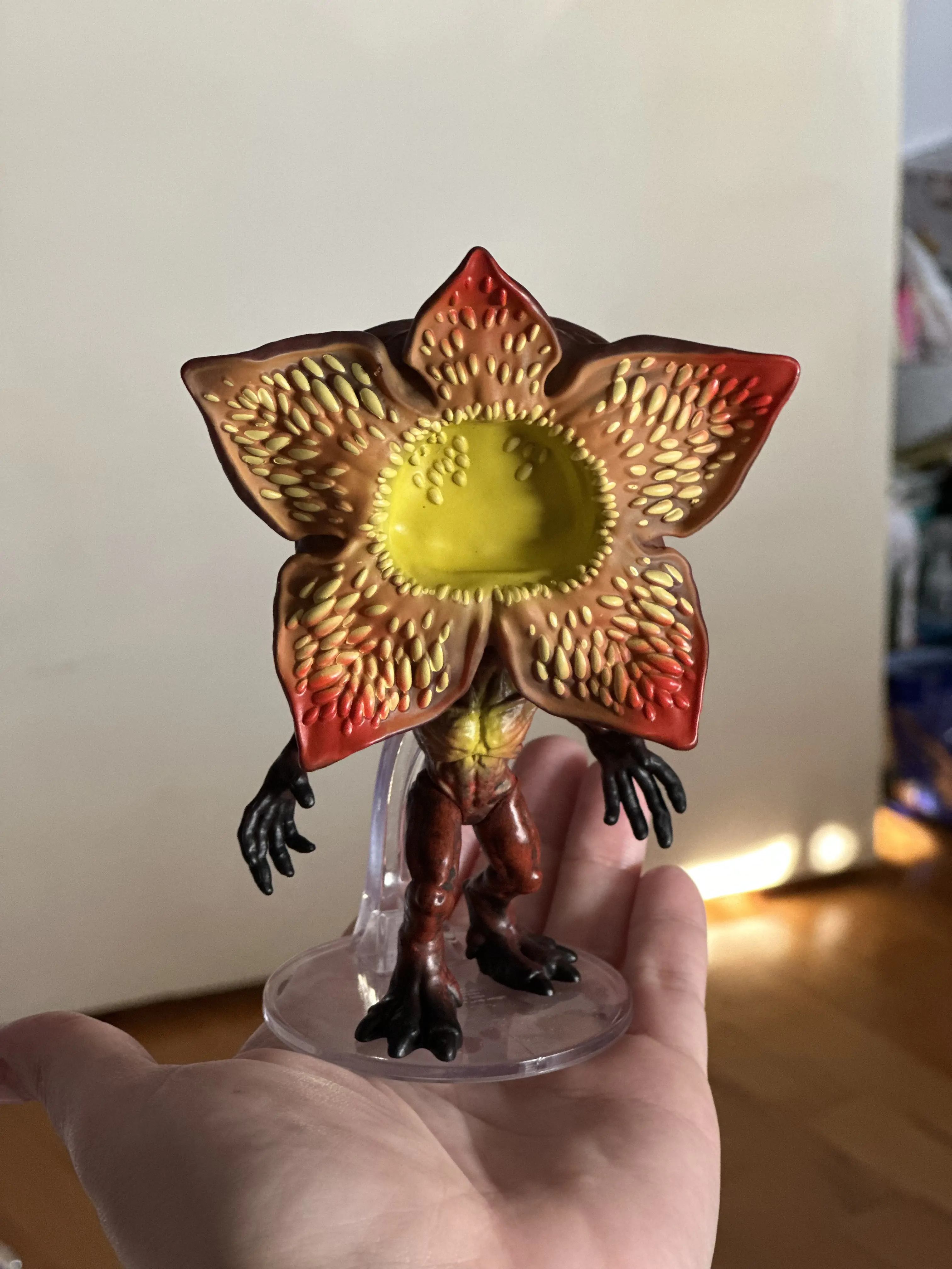 Stranger Things Rift Funko POP! TV vinyl figúrka Demogorgon 9 cm termékfotó