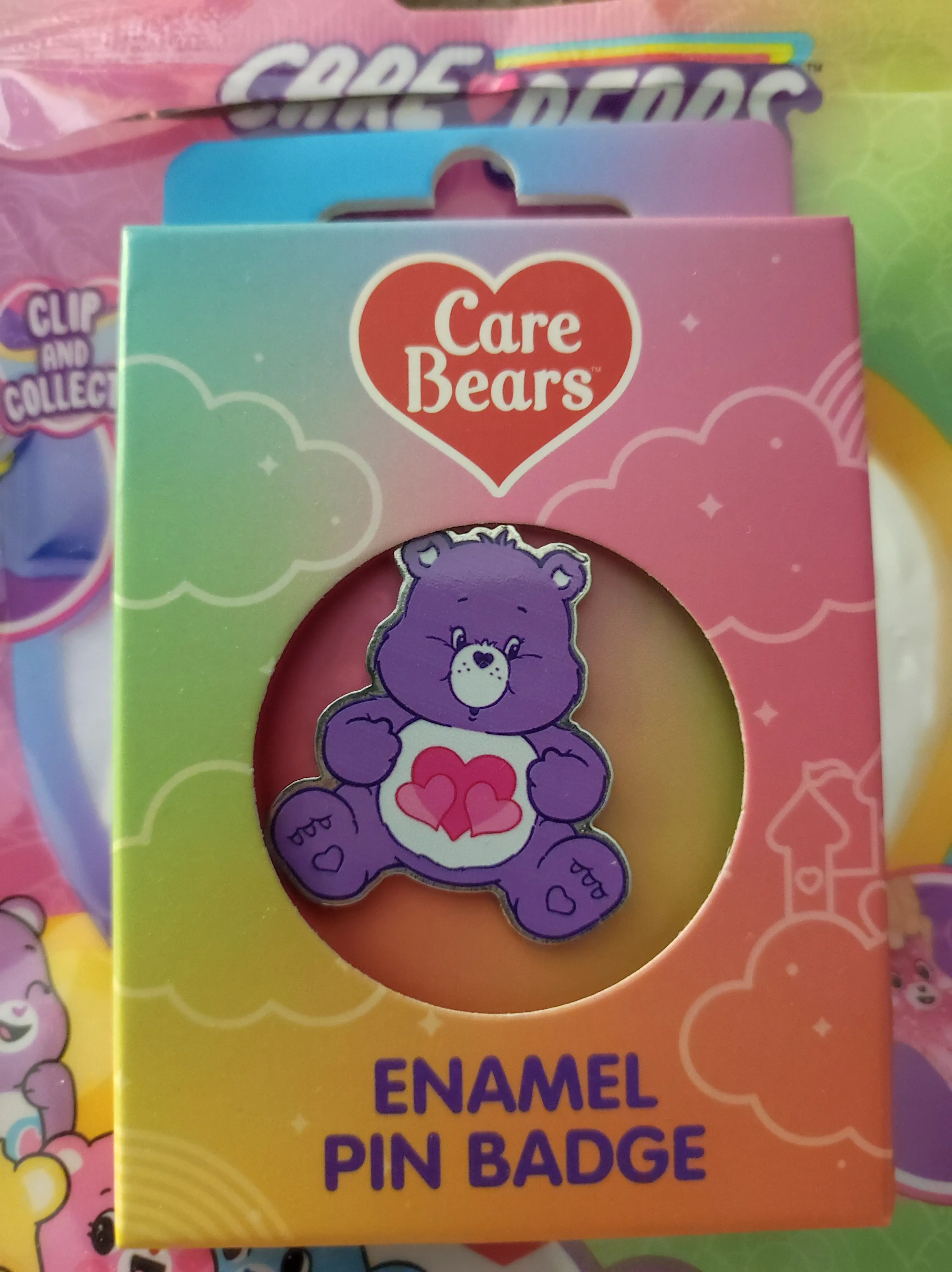 Care Bears Enamel odznak Harmony Bear produktová fotografia