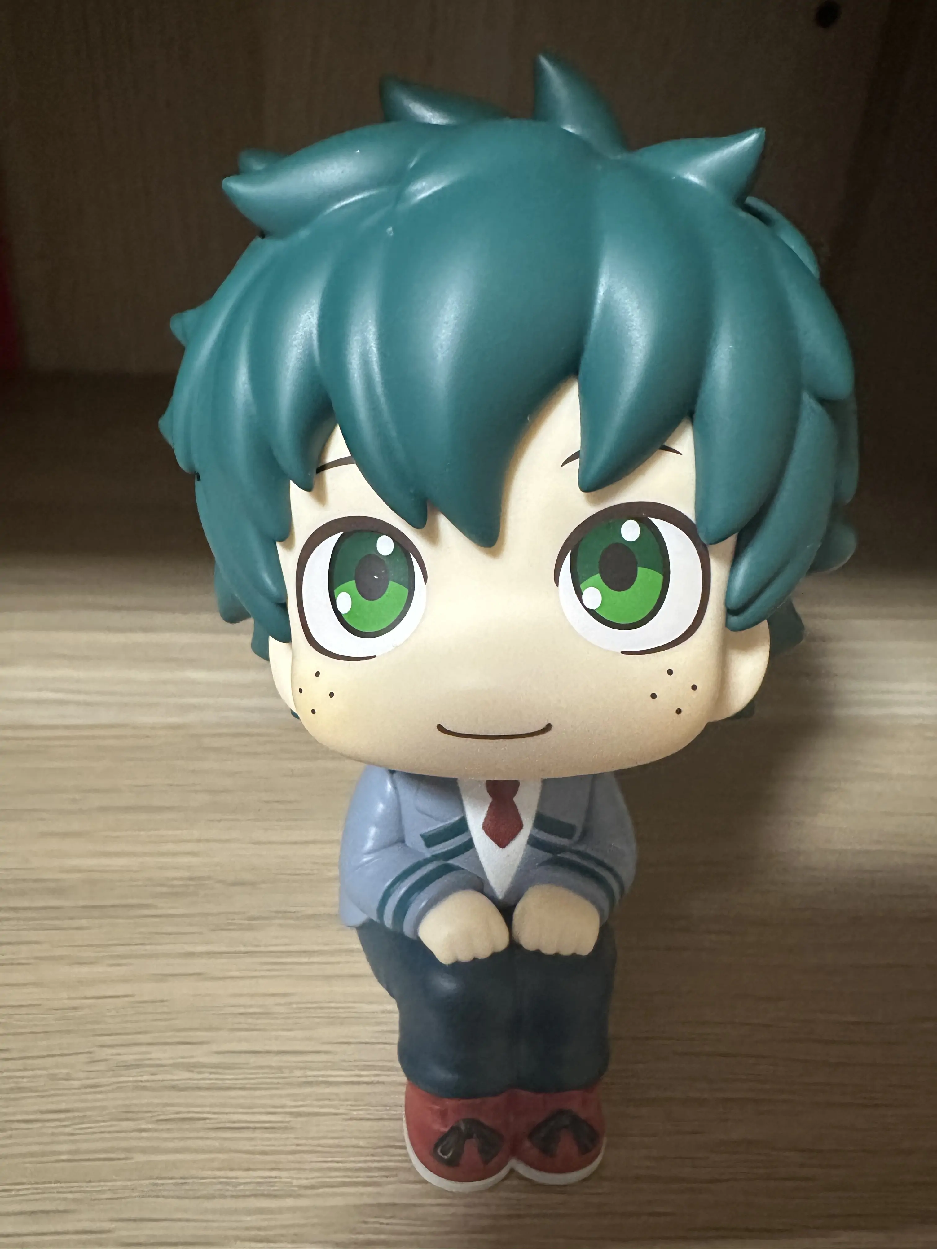 My Hero Academia Look Up PVC soška Izuku Midoriya 11 cm produktová fotografia