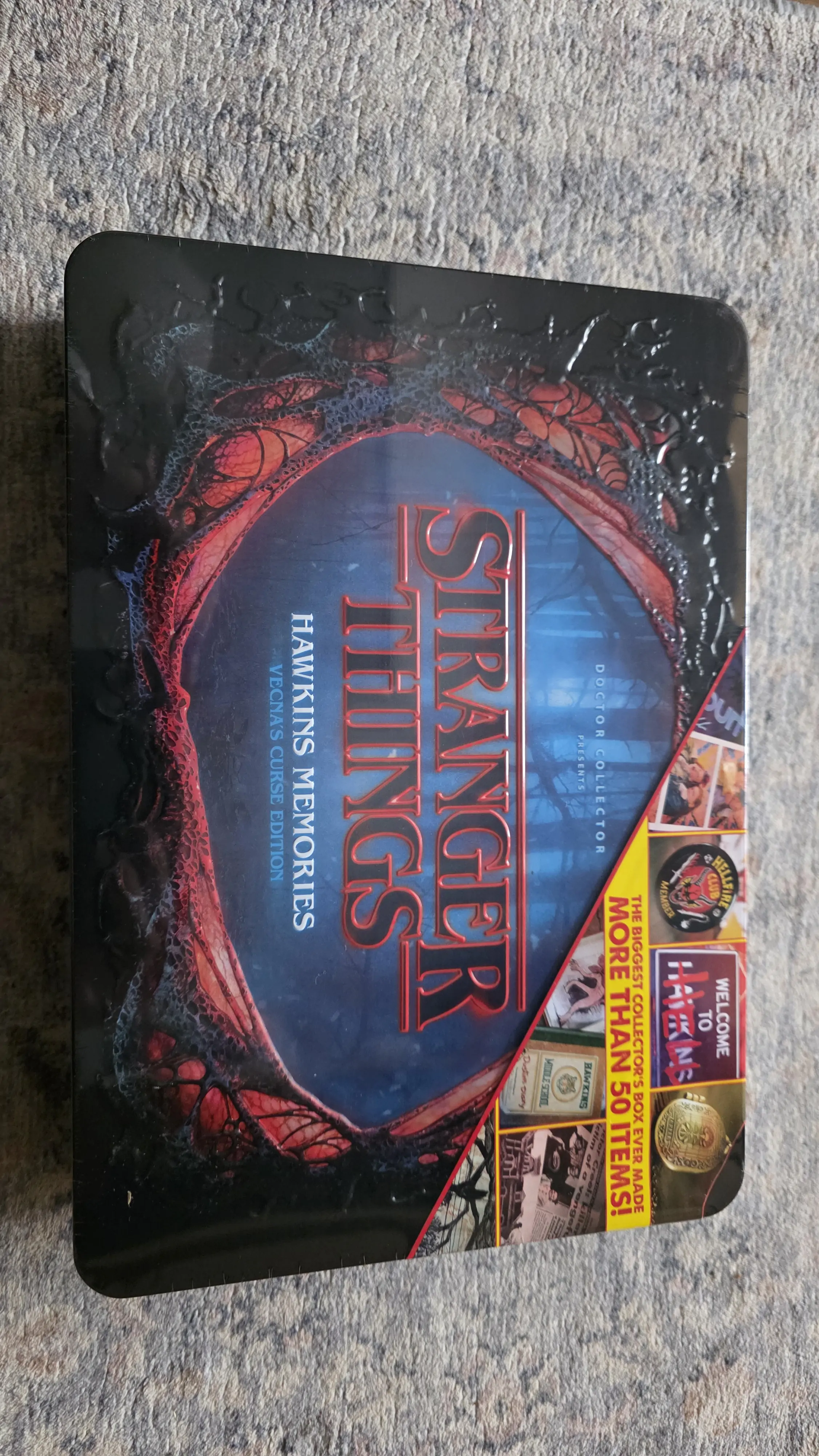 Stranger Things Hawkins Memories Kit Vecna´s Course Limited Edition - Súprava spomienok produktová fotografia
