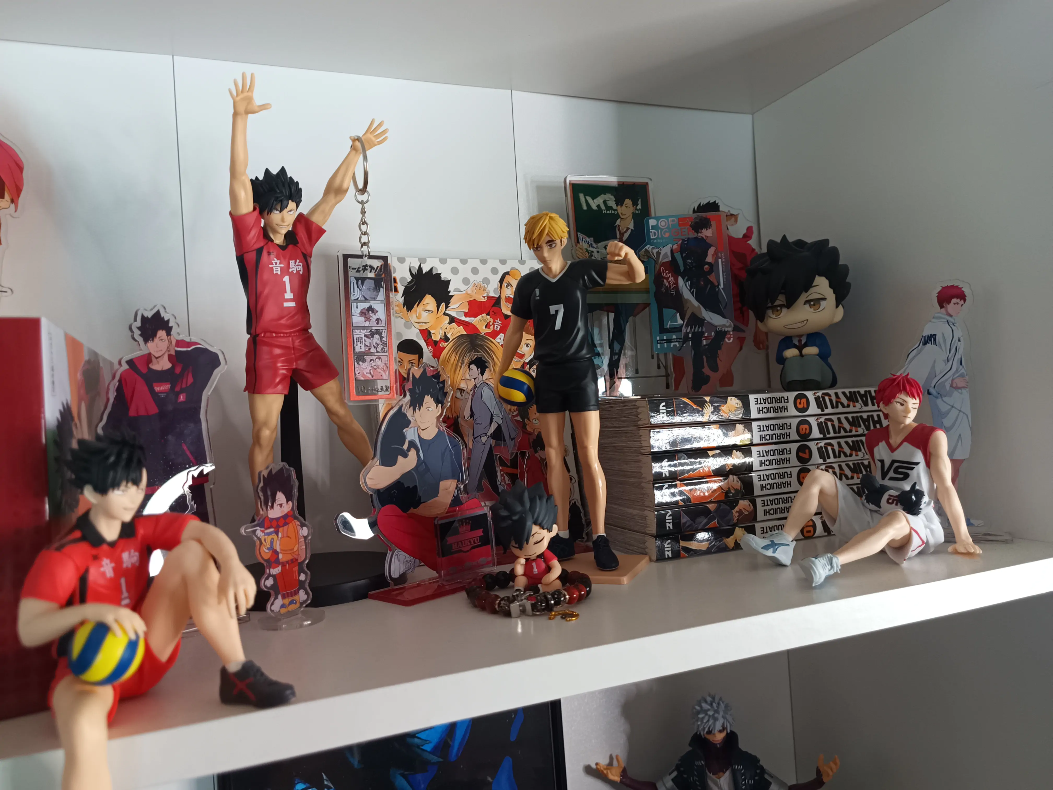 Haikyu!! Atsumu Miya figúrka 19 cm produktová fotografia