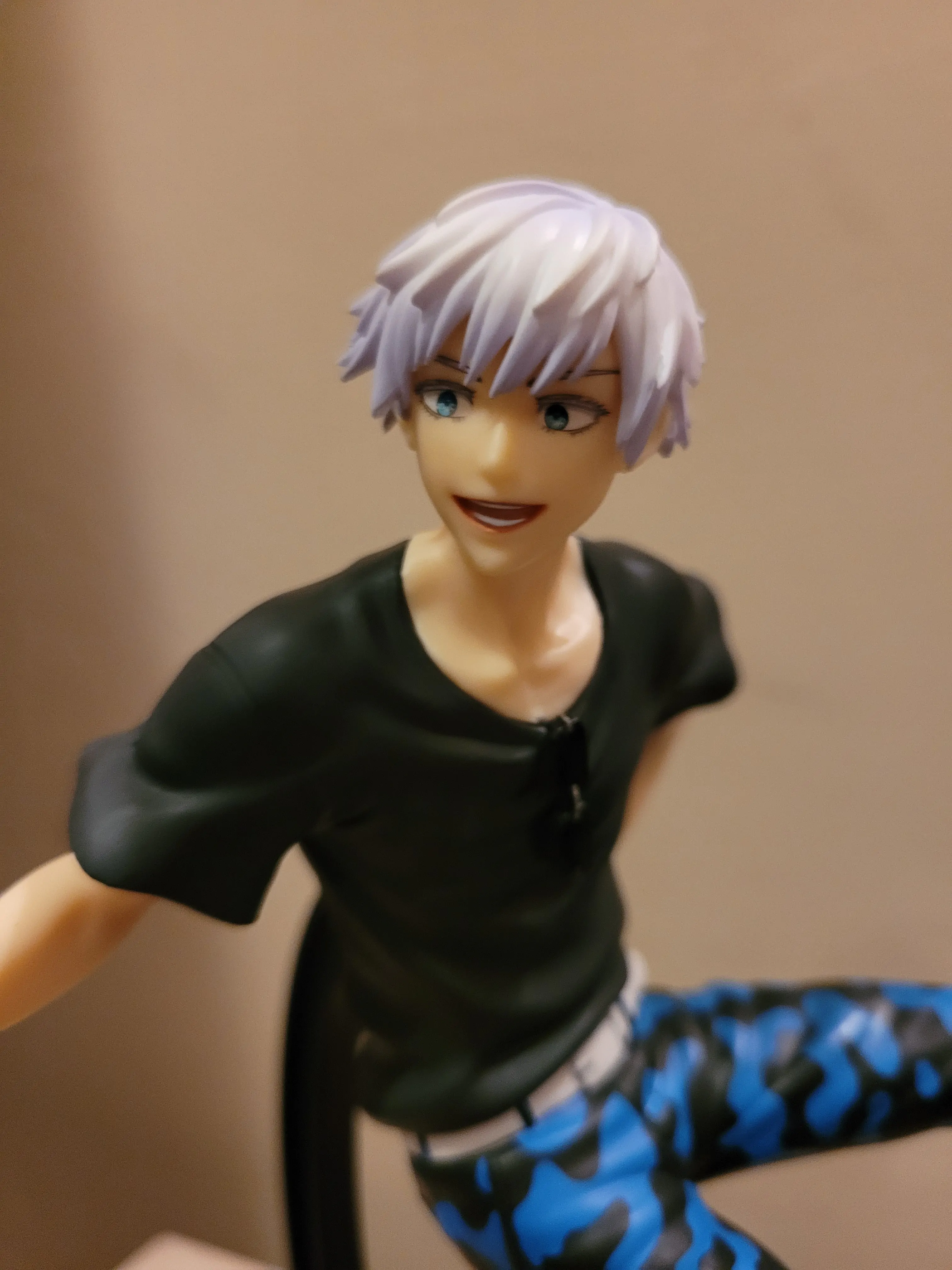 Jujutsu Kaisen Splash×Battle PVC Socha Satoru Gojo 19 cm produktová fotografia