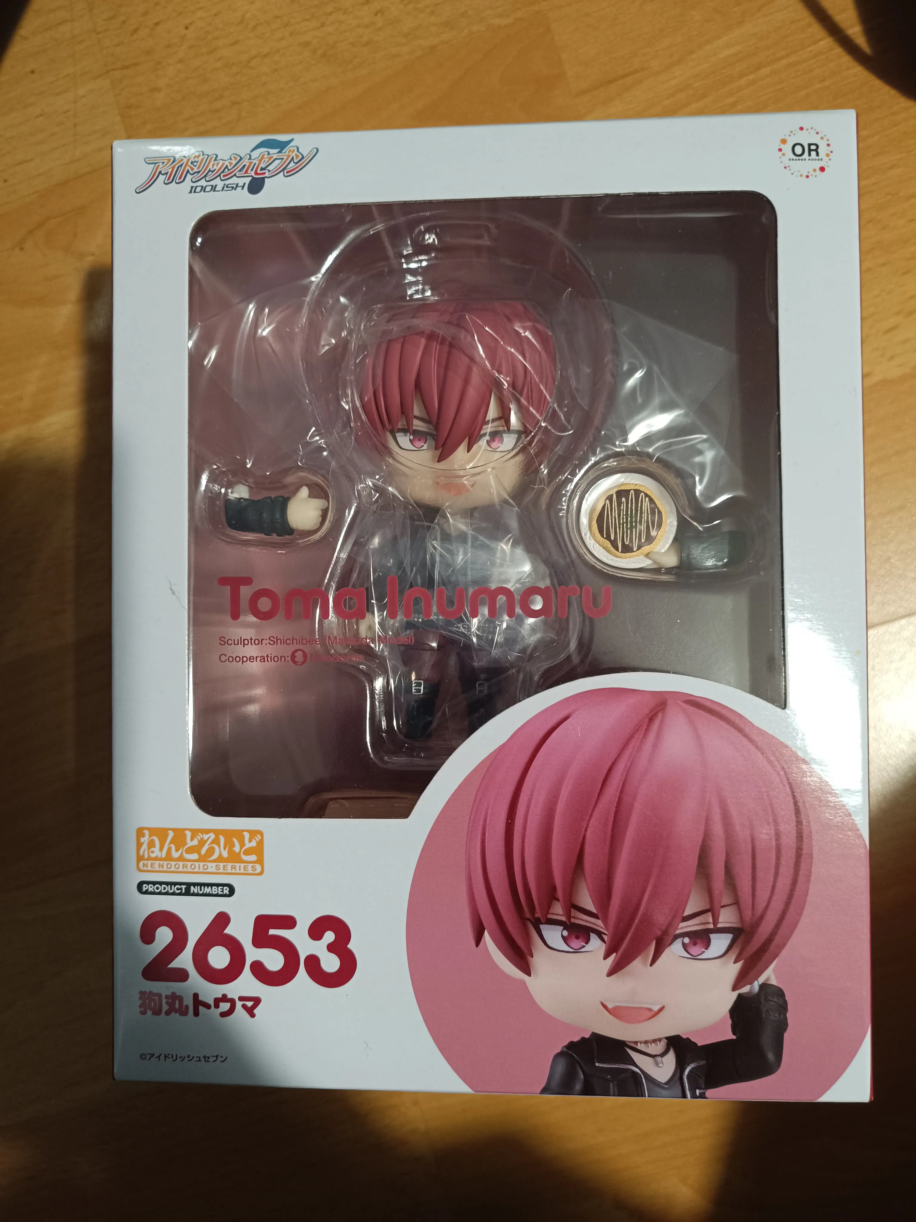 Idolish7 Nendoroid Akčná Figúrka Toma Inumaru 10 cm produktová fotografia