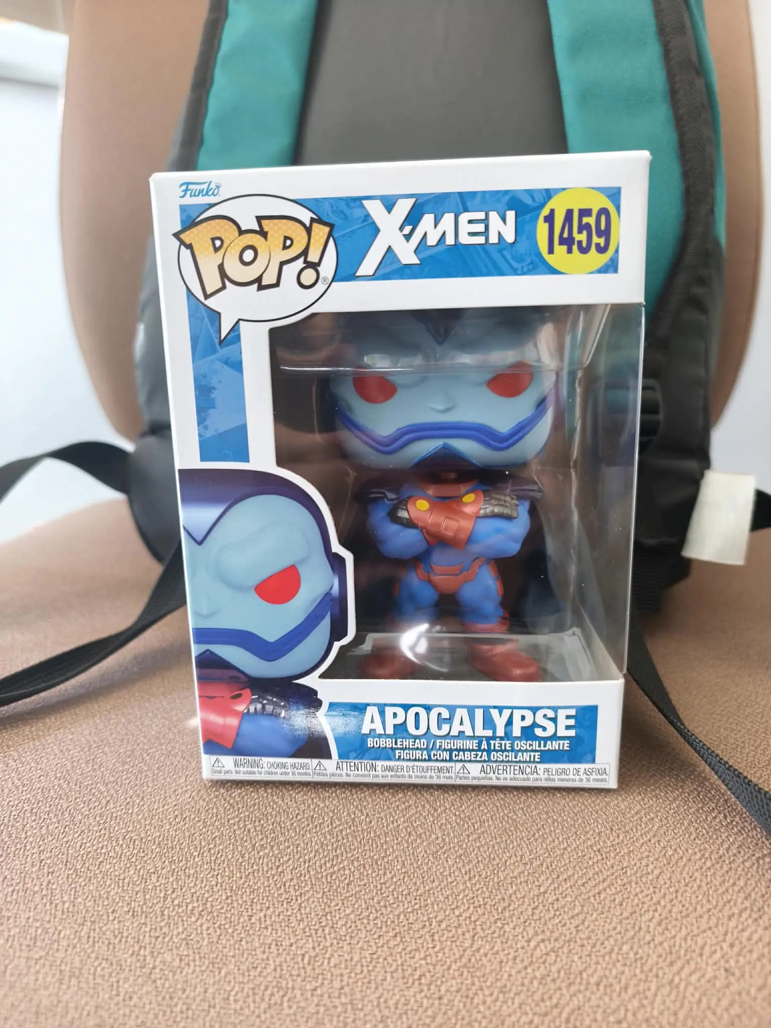 Funko POP figúrka Marvel X-Men Apocalypse produktová fotografia