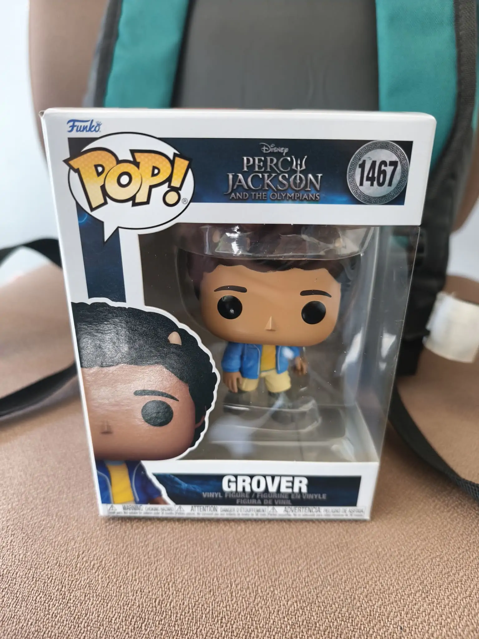 Funko POP figúrka Percy Jackson and the Olympians - Grover Underwood produktová fotografia