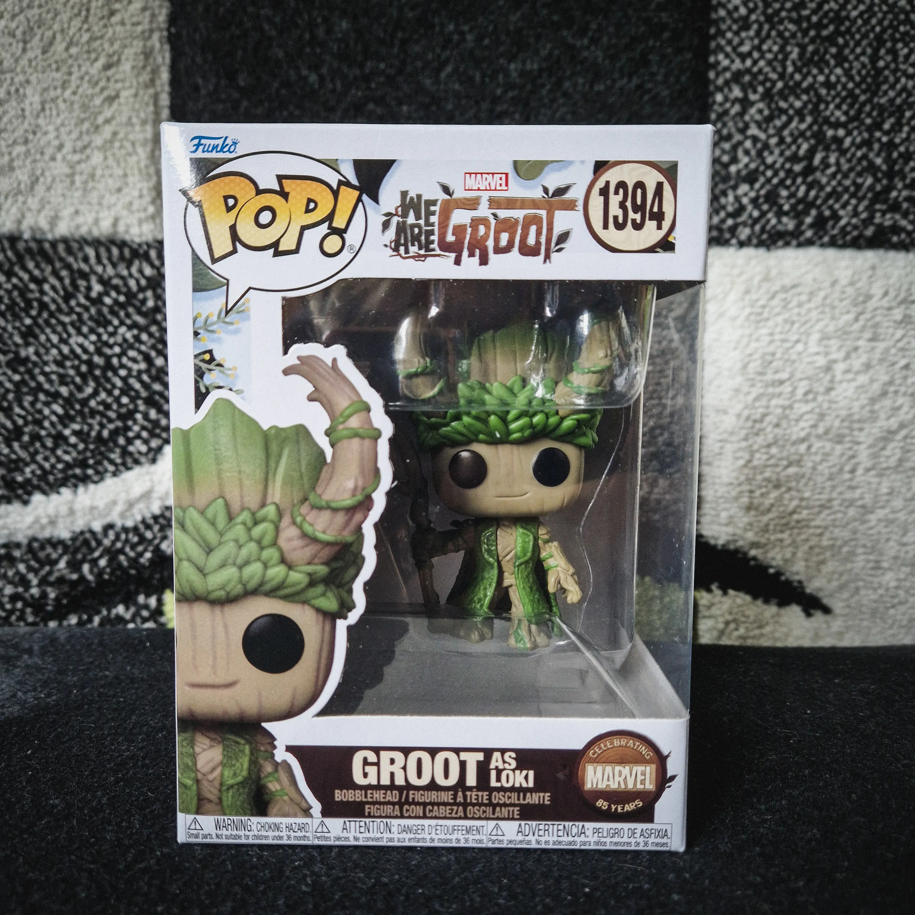 Funko POP figúrka Marvel We Are Groot - Groot ako Loki termékfotó