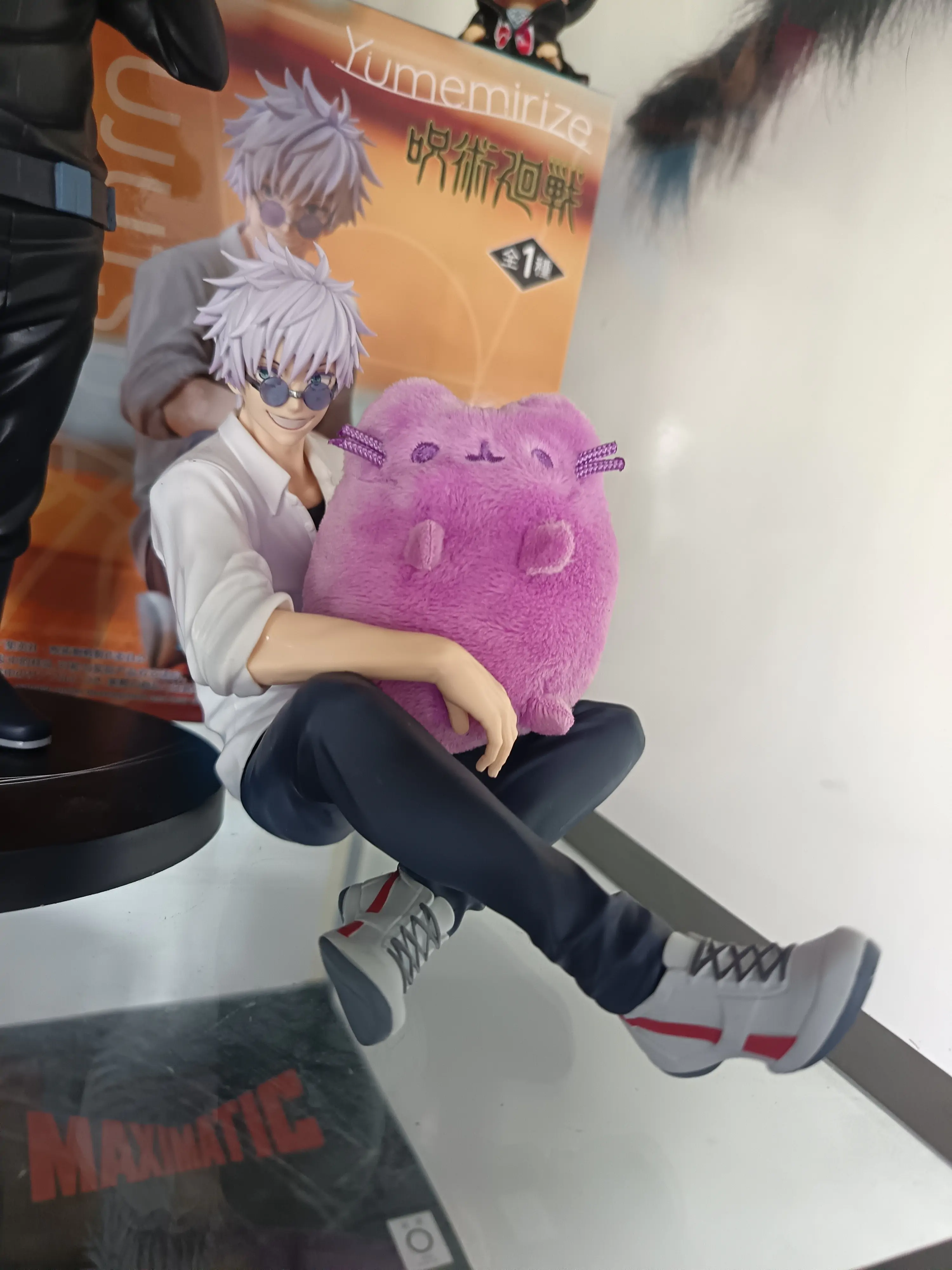 Jujutsu Kaisen Yumemirize PVC Socha Satoru Gojo Hidden Inventory/Premature Death 12 cm produktová fotografia
