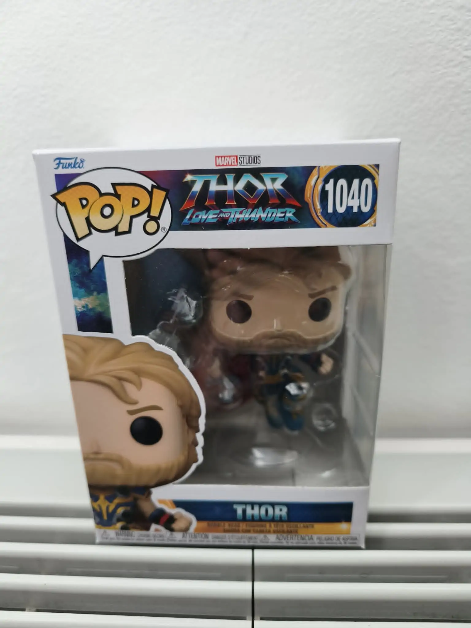 Thor: Love & Thunder POP! Figúrka z vinylu Thor 9 cm produktová fotografia