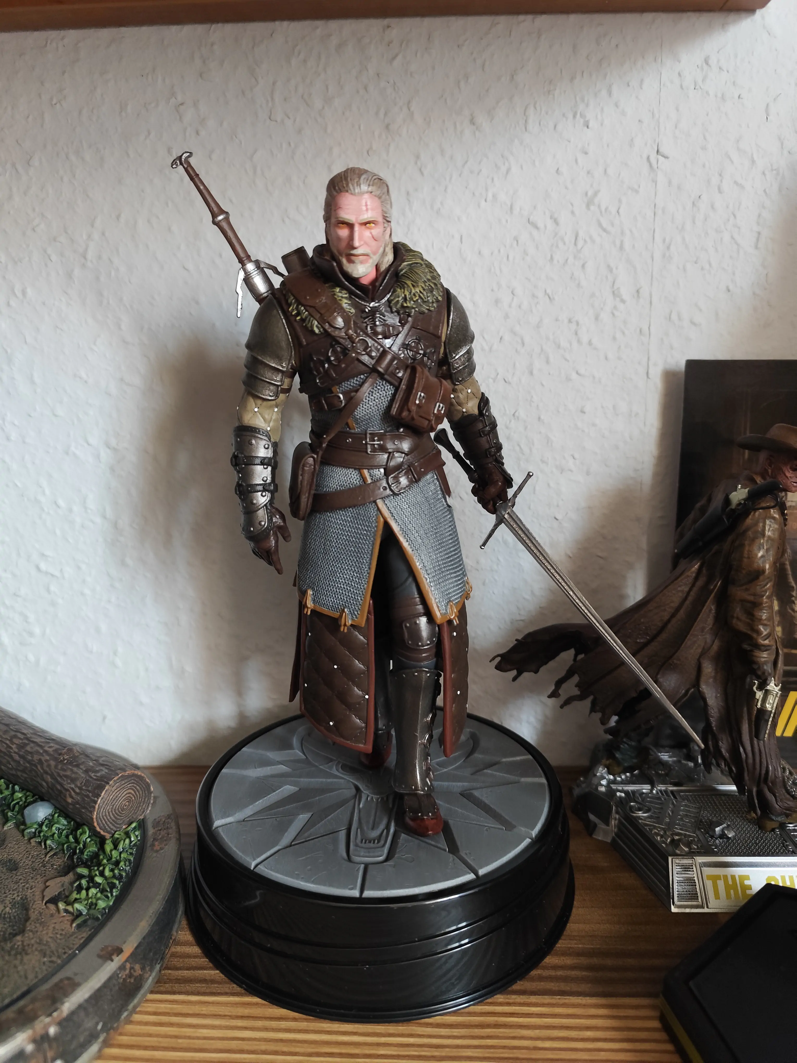 Witcher 3 Wild Hunt PVC Socha Geralt Grandmaster Ursine 24 cm produktová fotografia