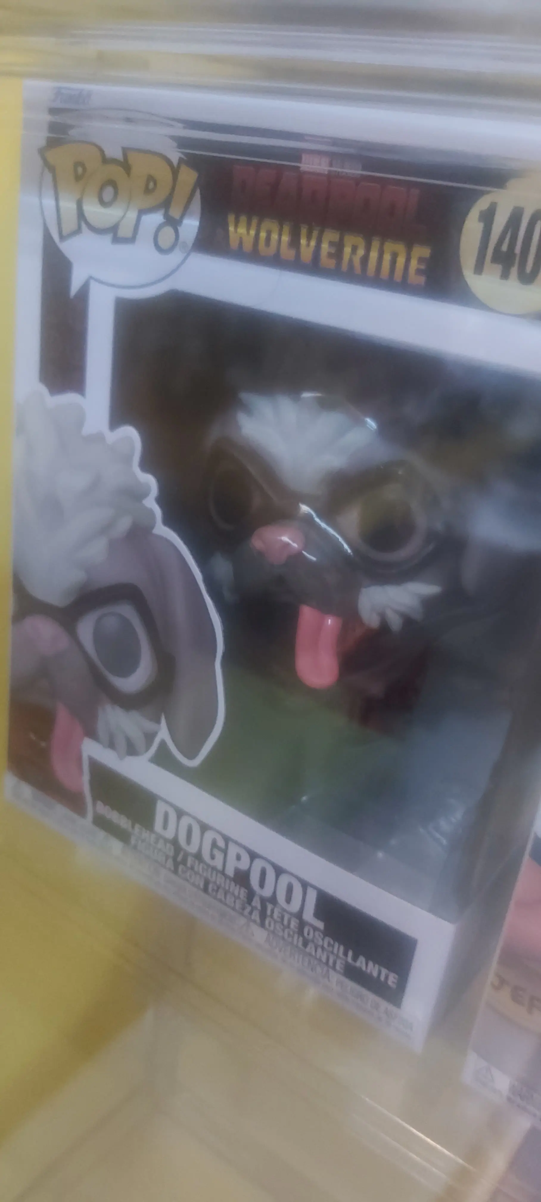 Funko POP figúrka Marvel Deadpool & Wolverine Dogpool produktová fotografia