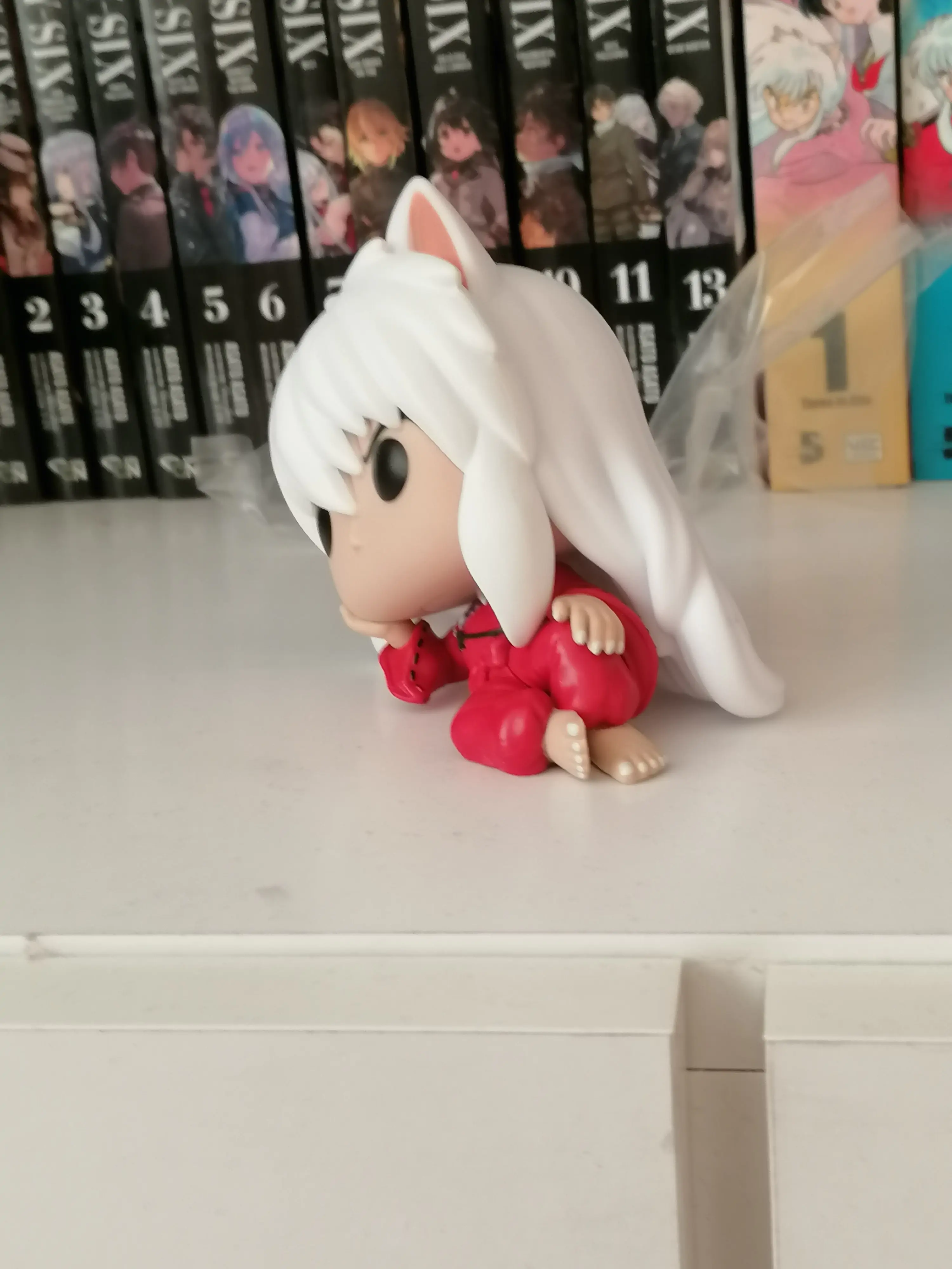 Inuyasha Funko POP! Animation Vinyl Figure Inuyasha (Lay) 9 cm figúrka produktová fotografia