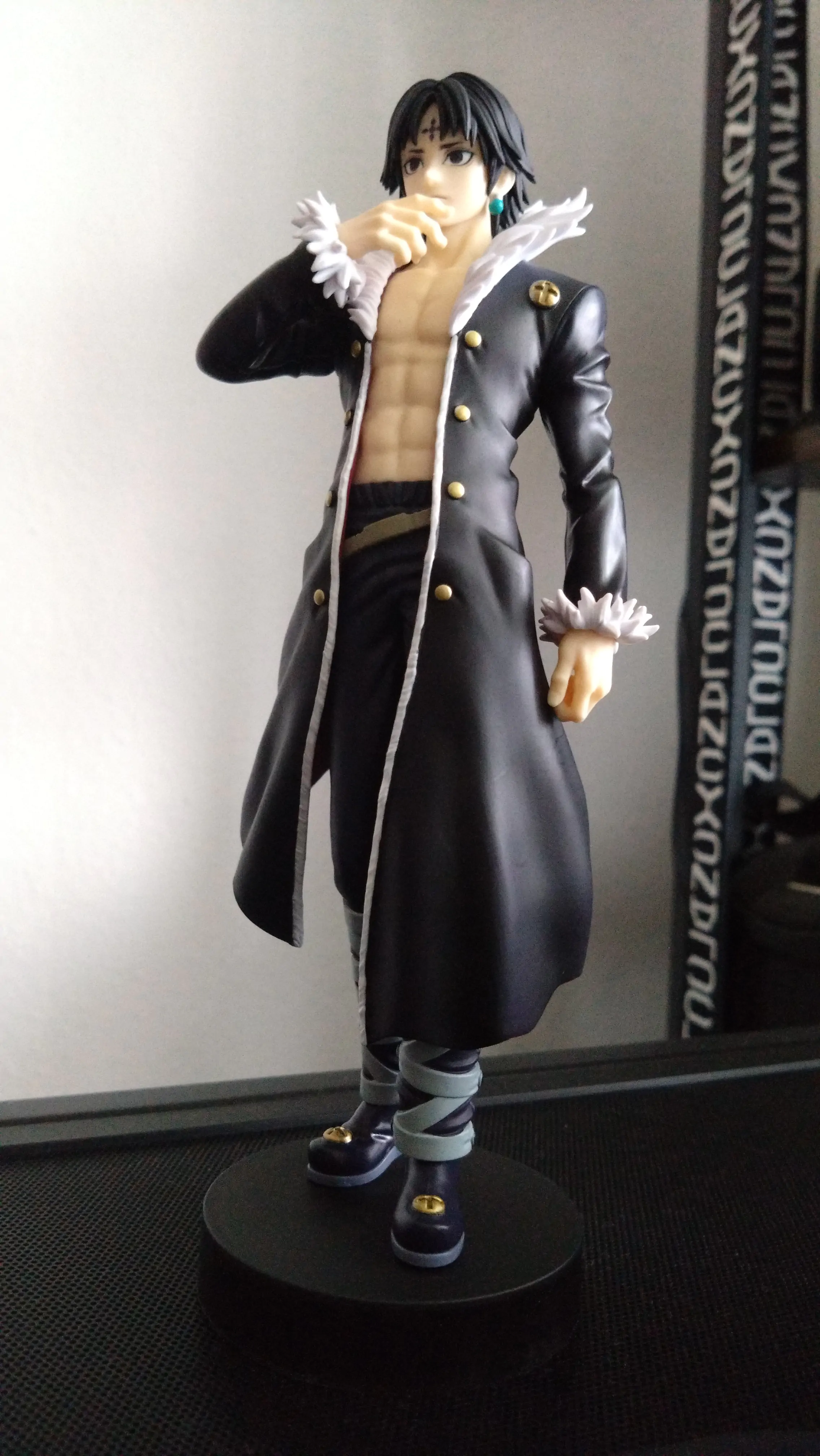 Hunter x Hunter Pop Up Parade PVC Socha Quwrof/Chrollo 18 cm produktová fotografia