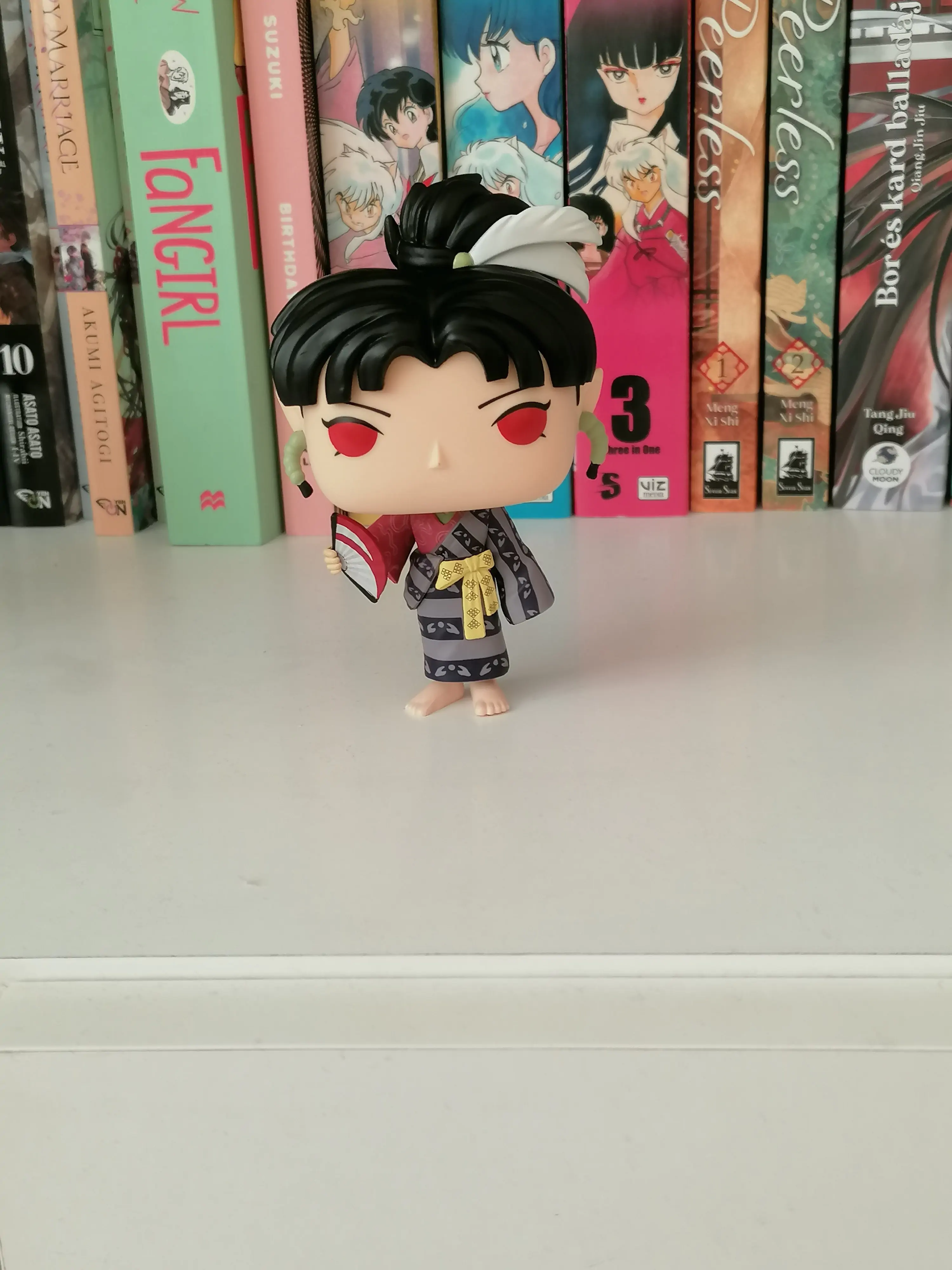 Funko POP figúrka Inuyasha Kagura produktová fotografia
