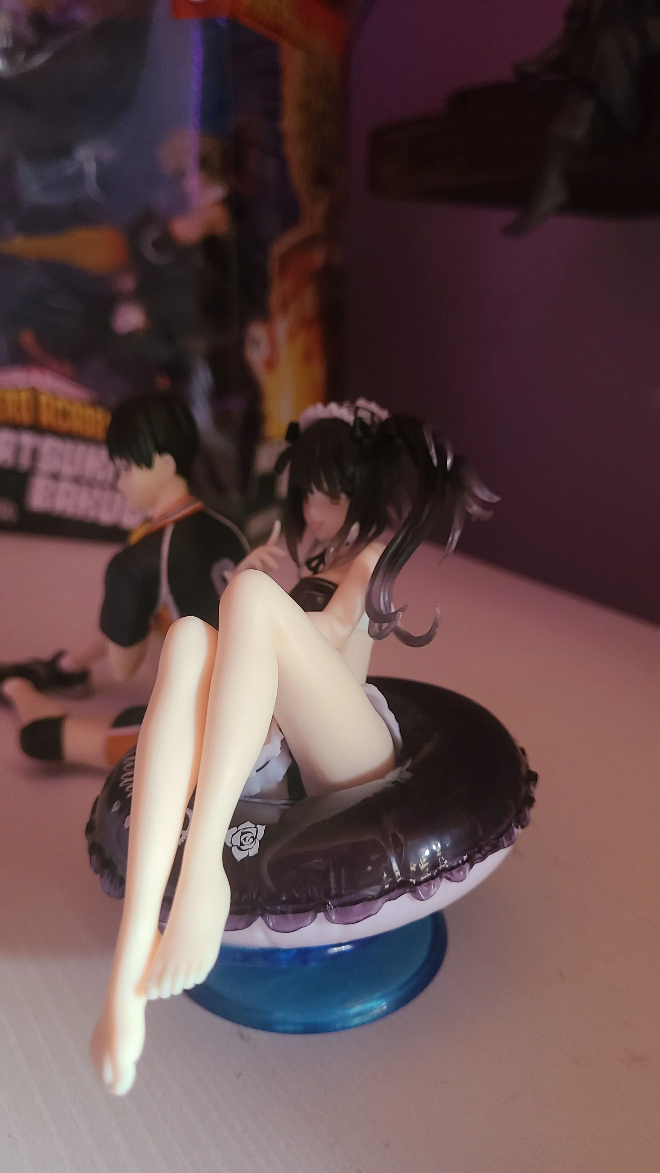 Date A Live IV PVC Socha Aqua Float Girls Figure Kurumi Tokisaki Renewal Edition 10 cm produktová fotografia