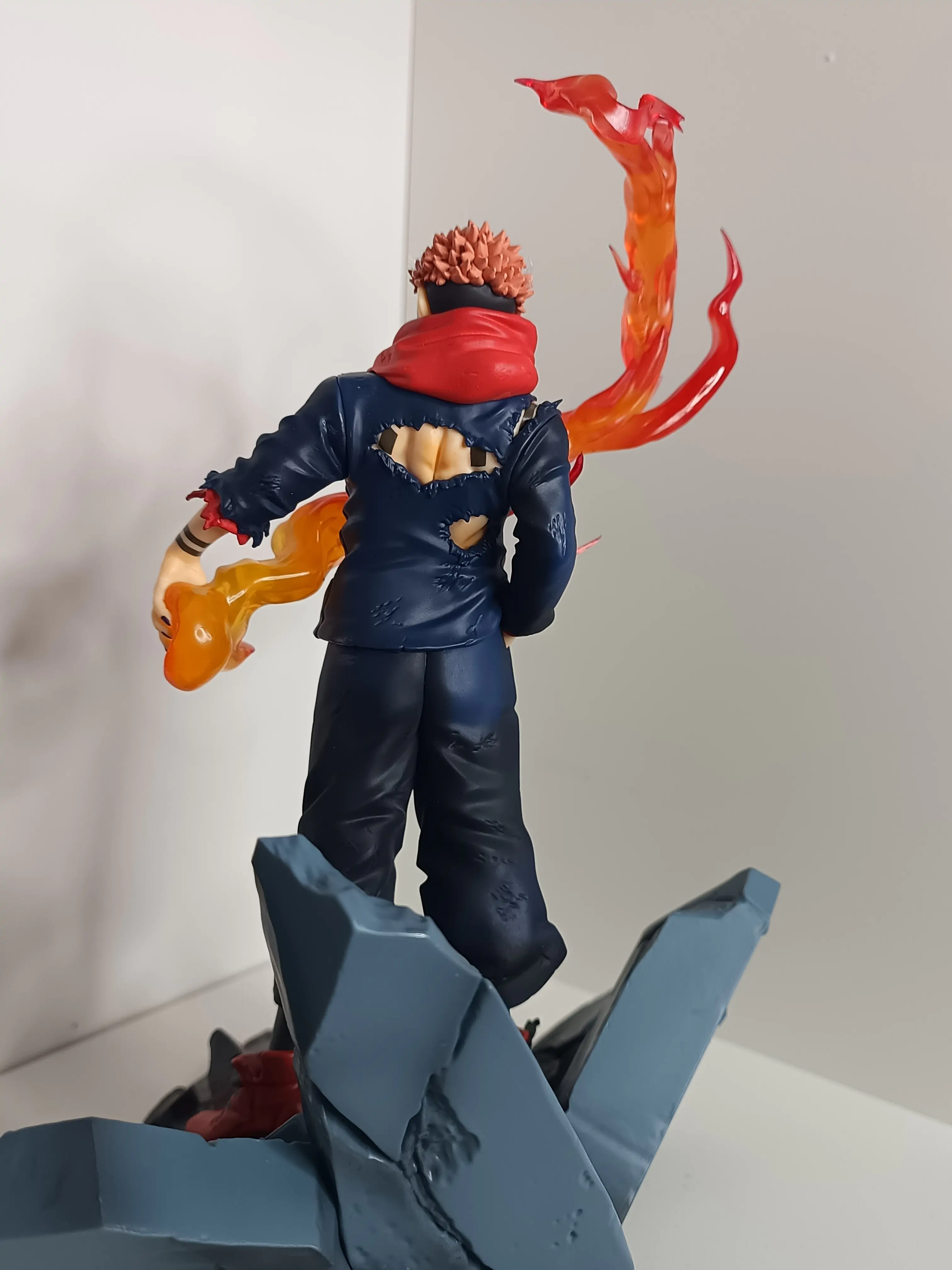 Jujutsu Kaisen Luminasta PVC socha Sukuna Fuga 23 cm produktová fotografia