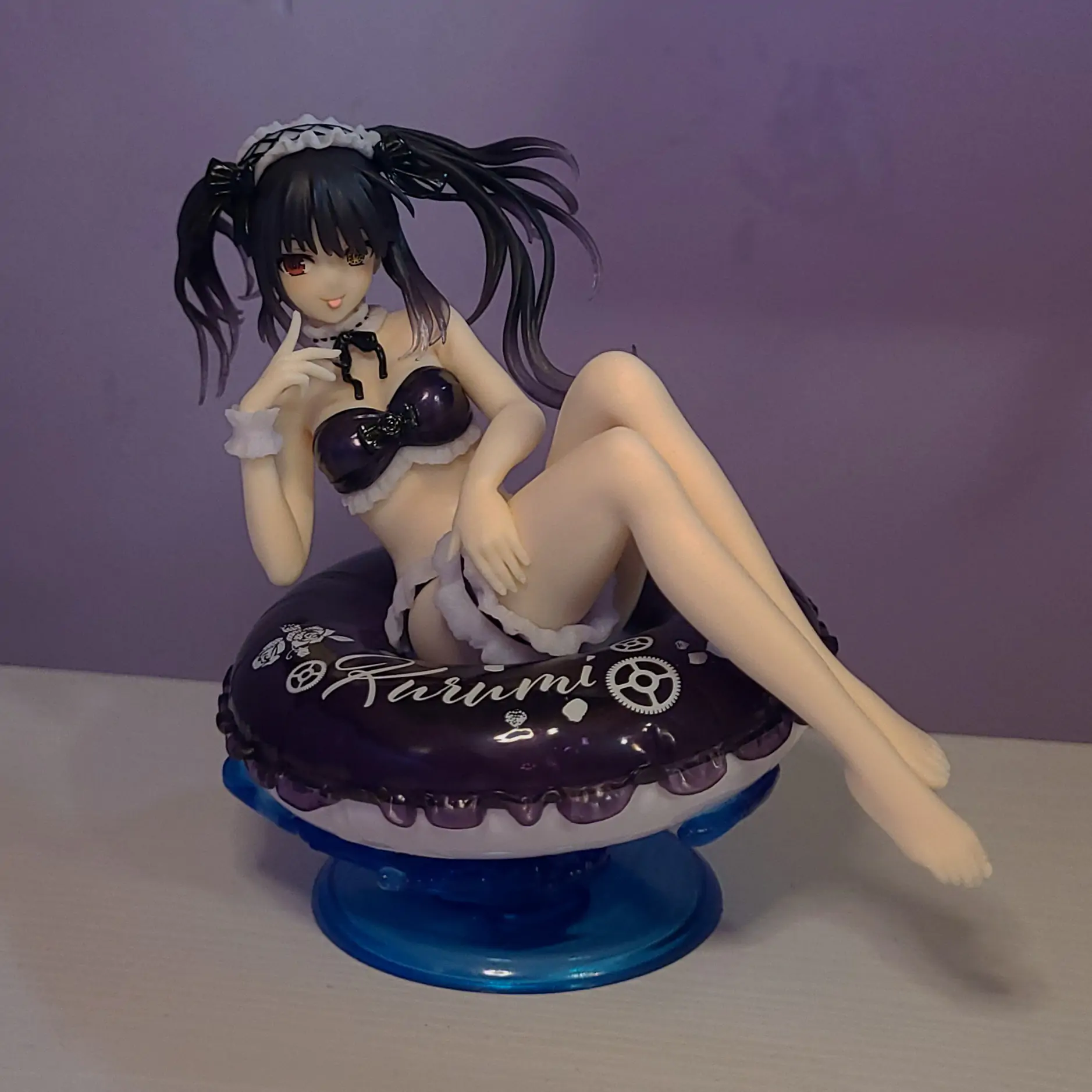Date A Live IV PVC Socha Aqua Float Girls Figure Kurumi Tokisaki Renewal Edition 10 cm produktová fotografia