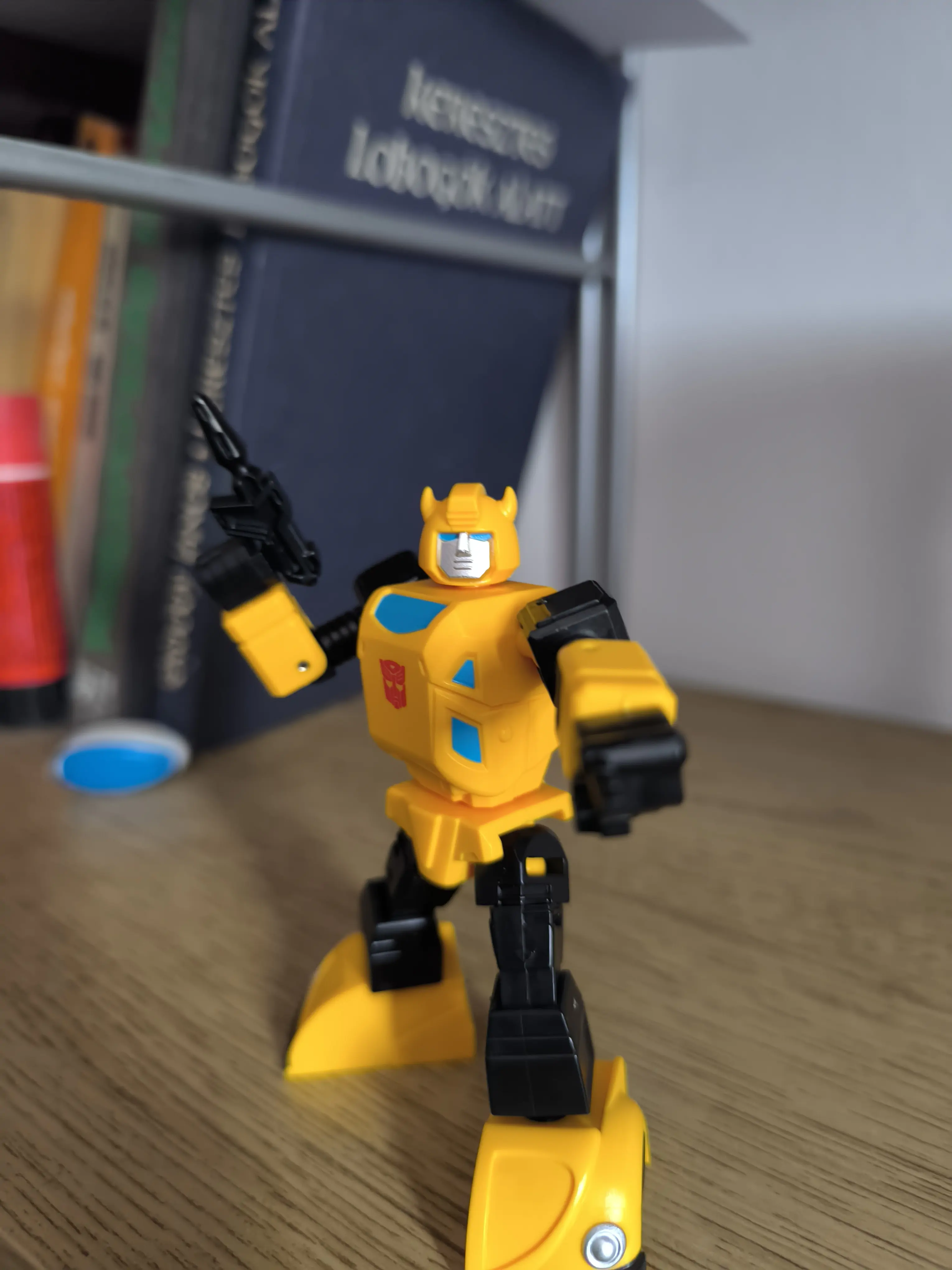 Transformers: Generation One AMK Mini Series Plastiková stavebnica Bumblebee 10 cm produktová fotografia