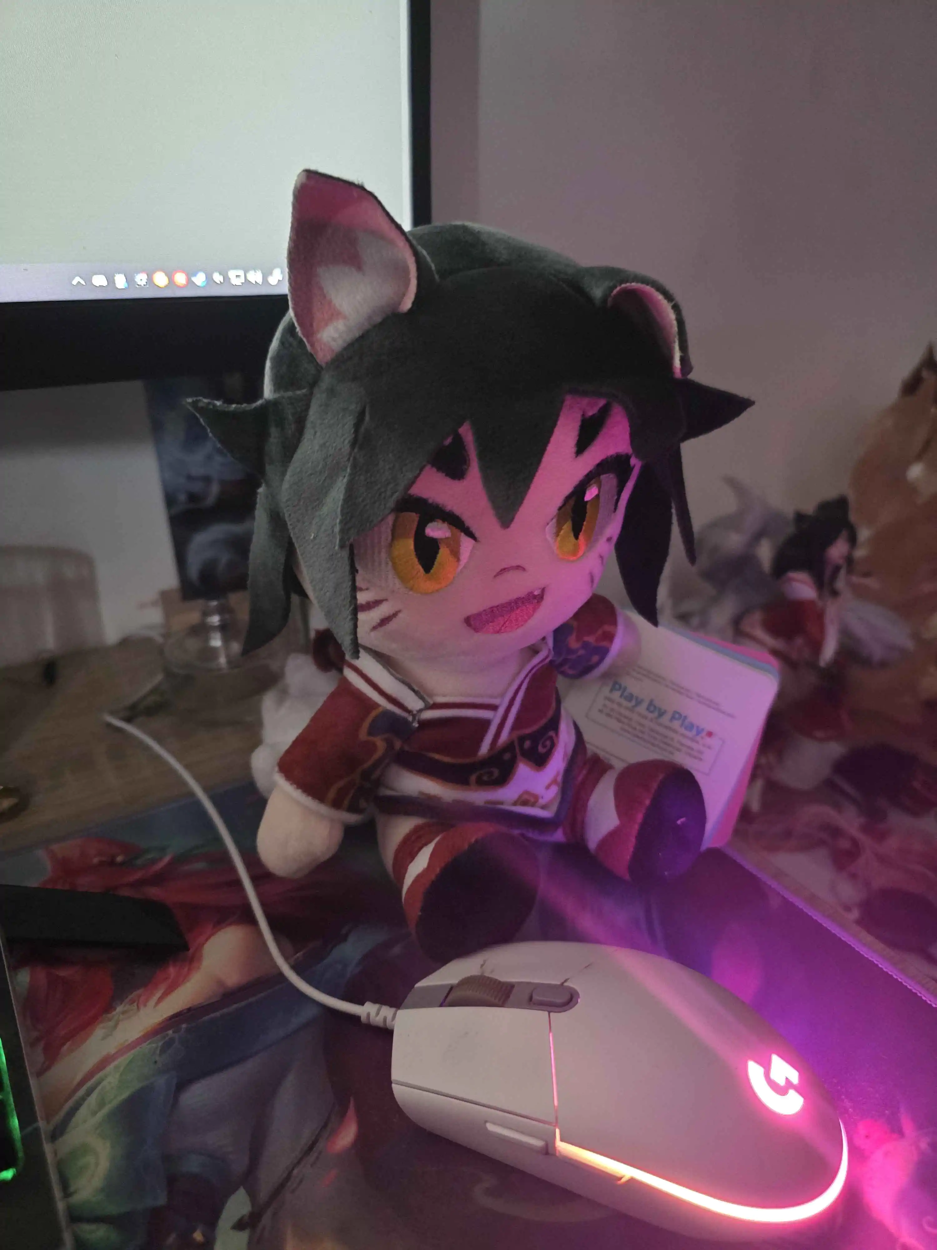 League of Legends Champions Ahri plyš 21 cm produktová fotografia
