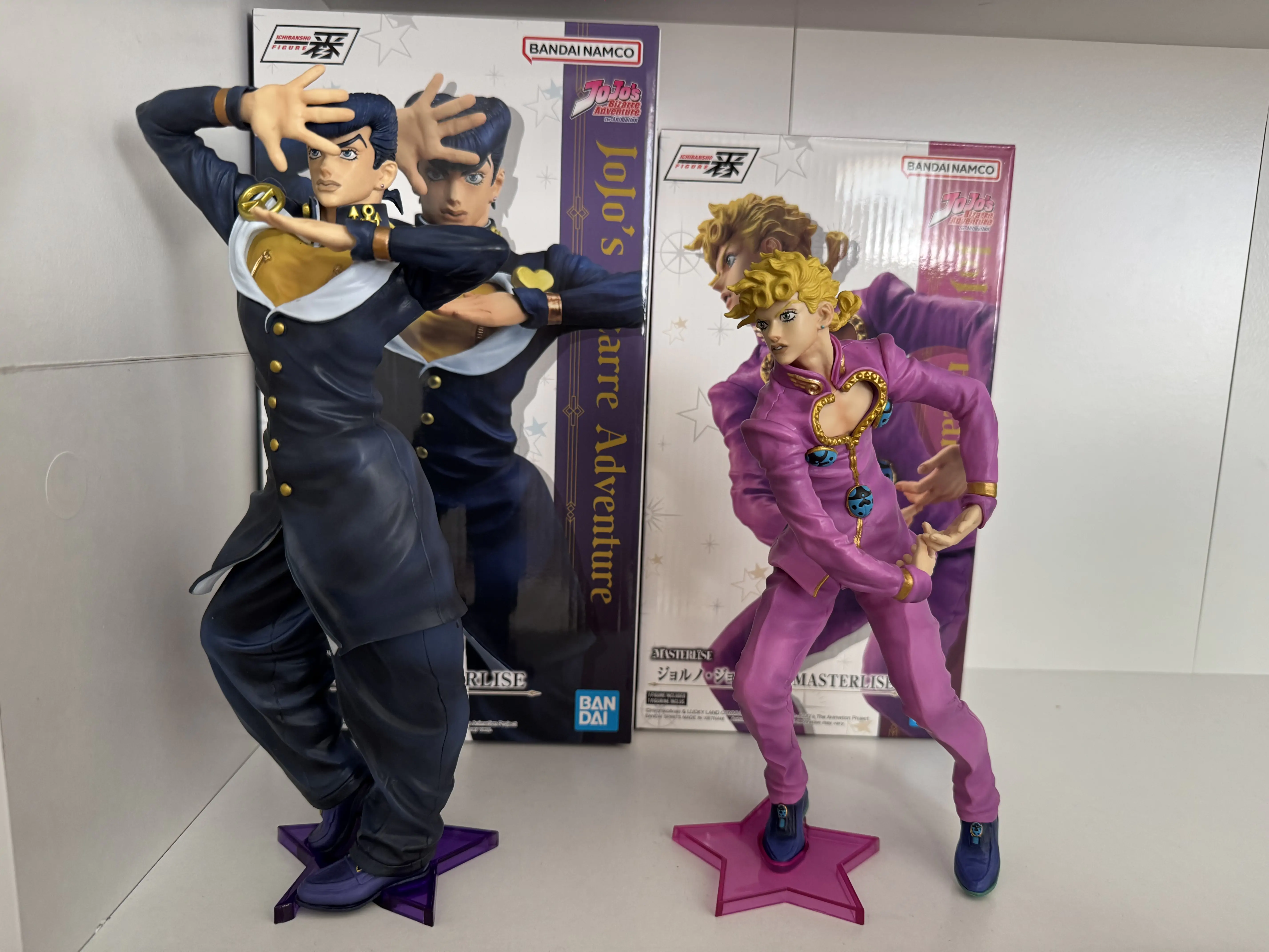 Jojo's Bizarre Adventure The Gathering of Stars Josuke Higashikata Ichibansho figúrka 26cm produktová fotografia