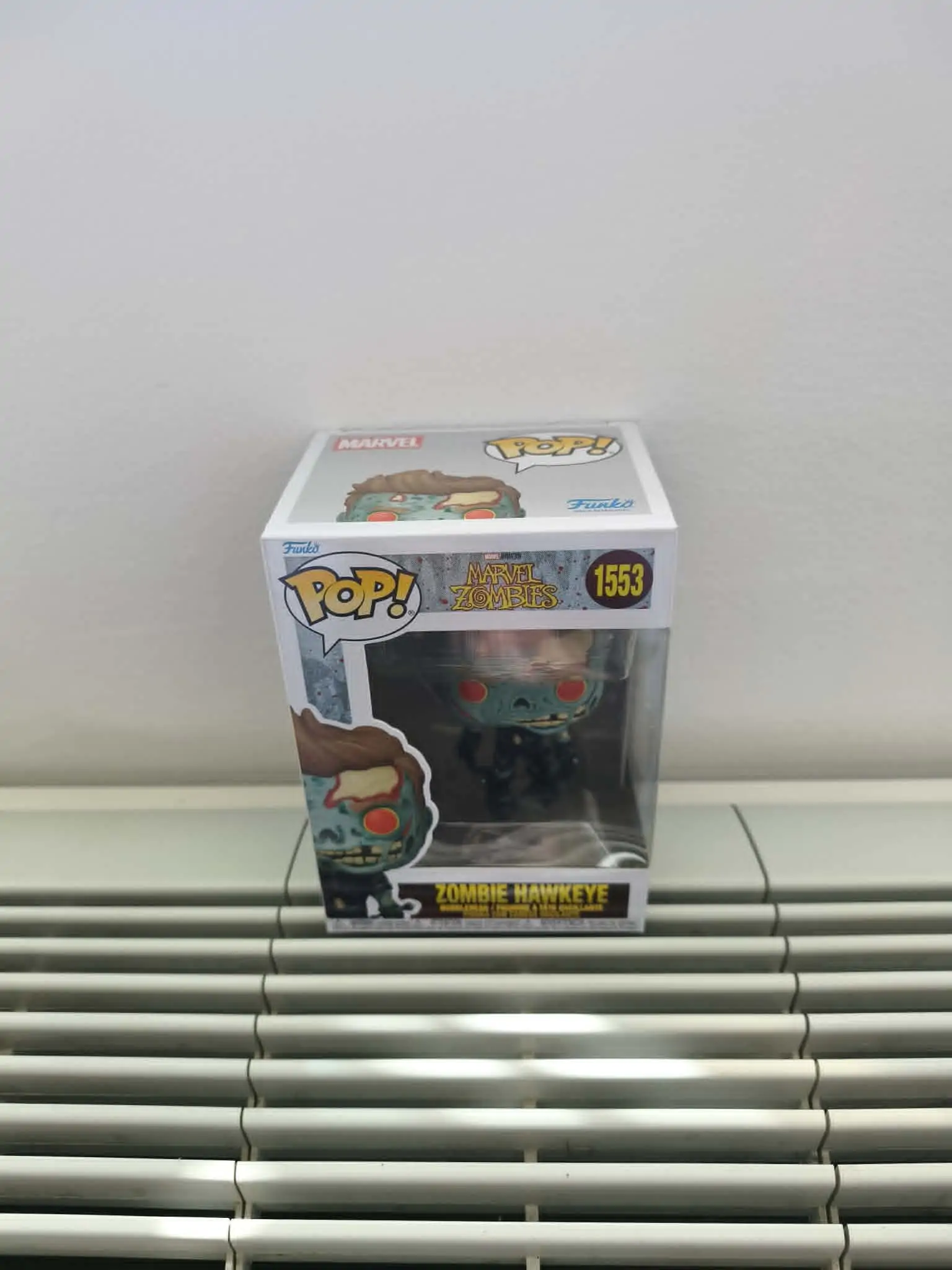 Marvel Zombies Funko POP! Marvel Vinyl figúrka Zombie Hawkeye 9 cm produktová fotografia