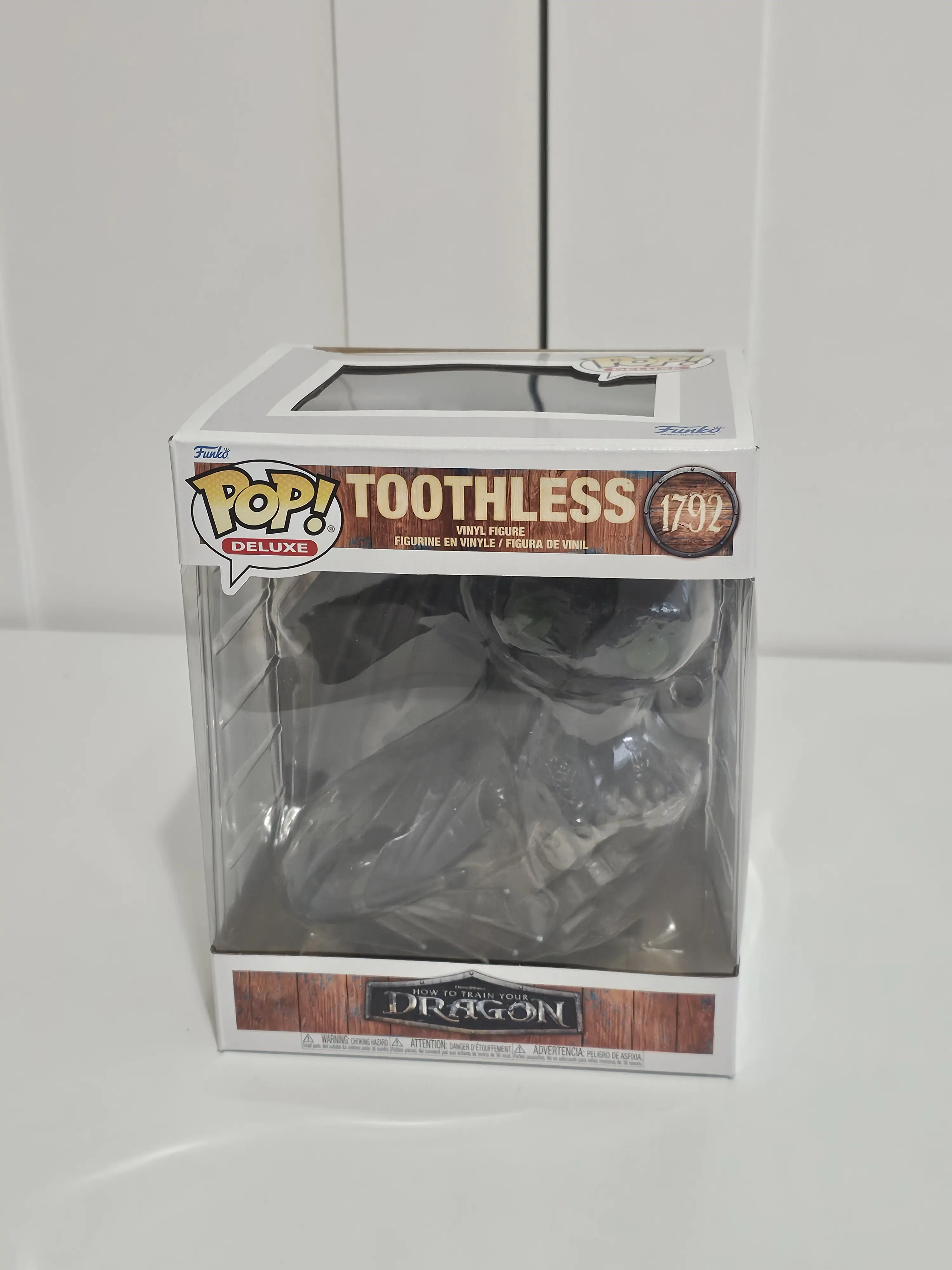 How to Train Your Dragon LAM Funko POP! Deluxe vinylová figúrka Toothless 16 cm produktová fotografia