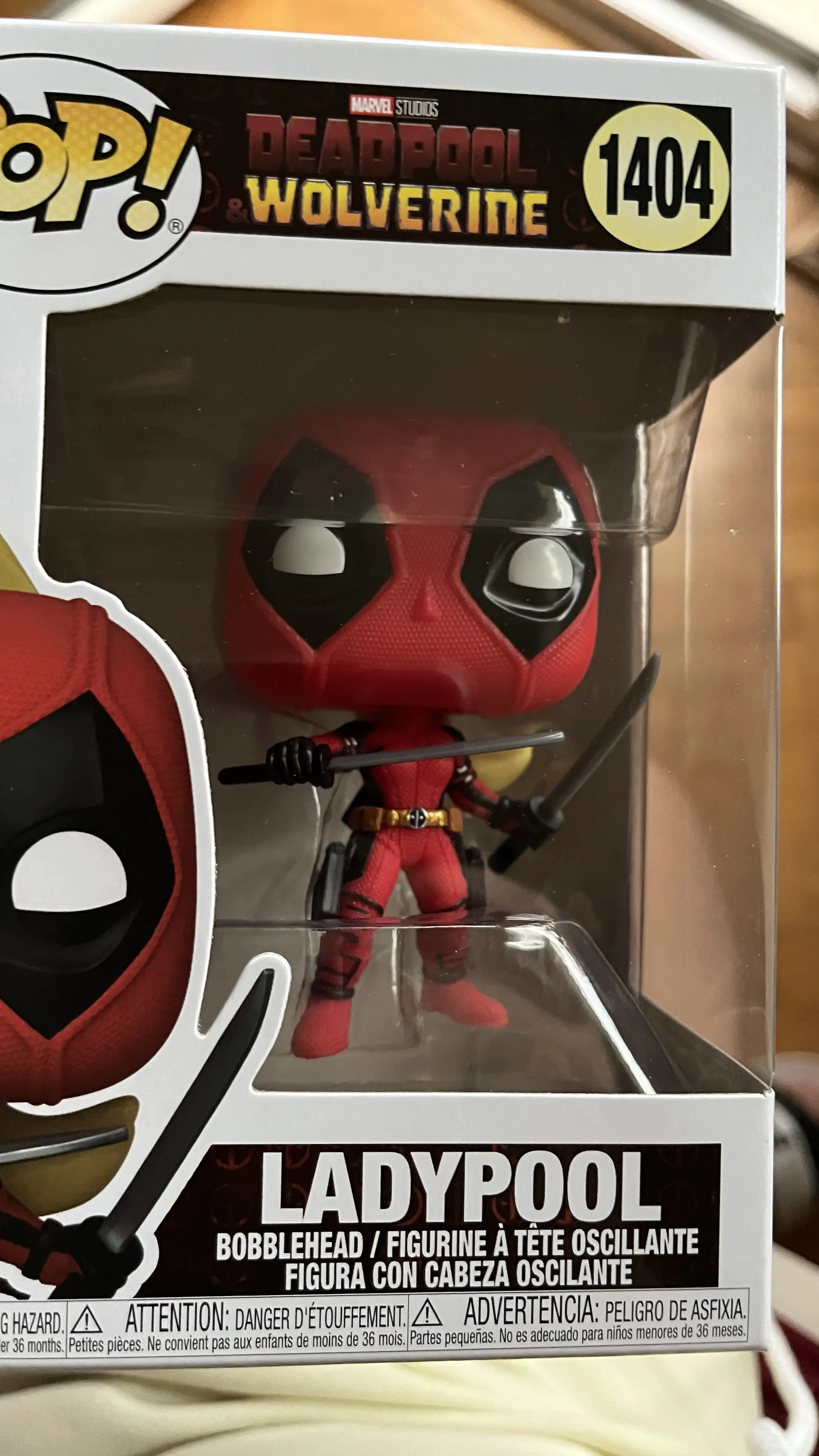 Deadpool 3 Funko POP! Marvel vinyl figúrka Ladypool 9 cm termékfotó