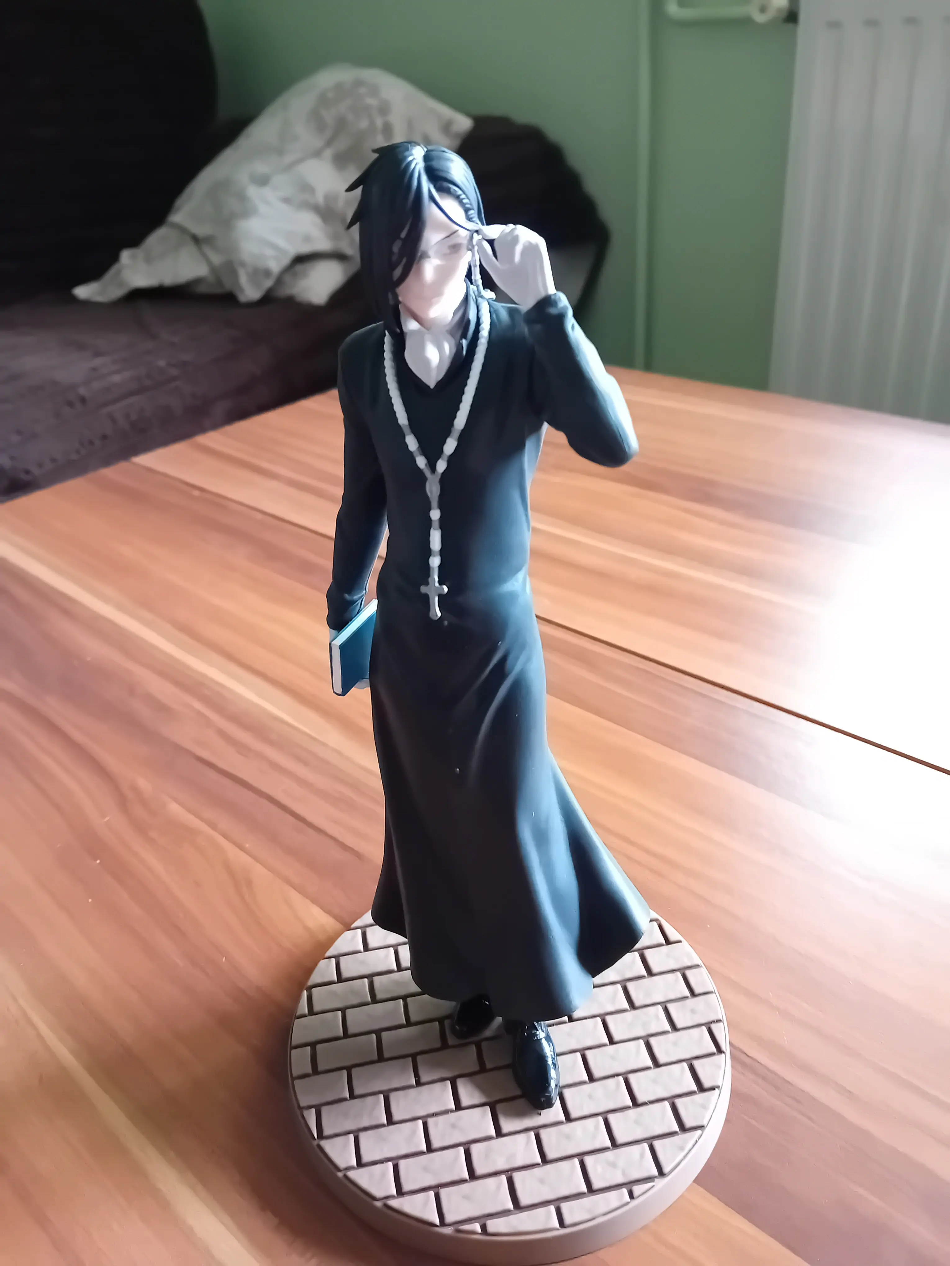 Black Butler: Boarding School Arc Luminasta PVC Soška Sebastian Michaelis 22 cm produktová fotografia