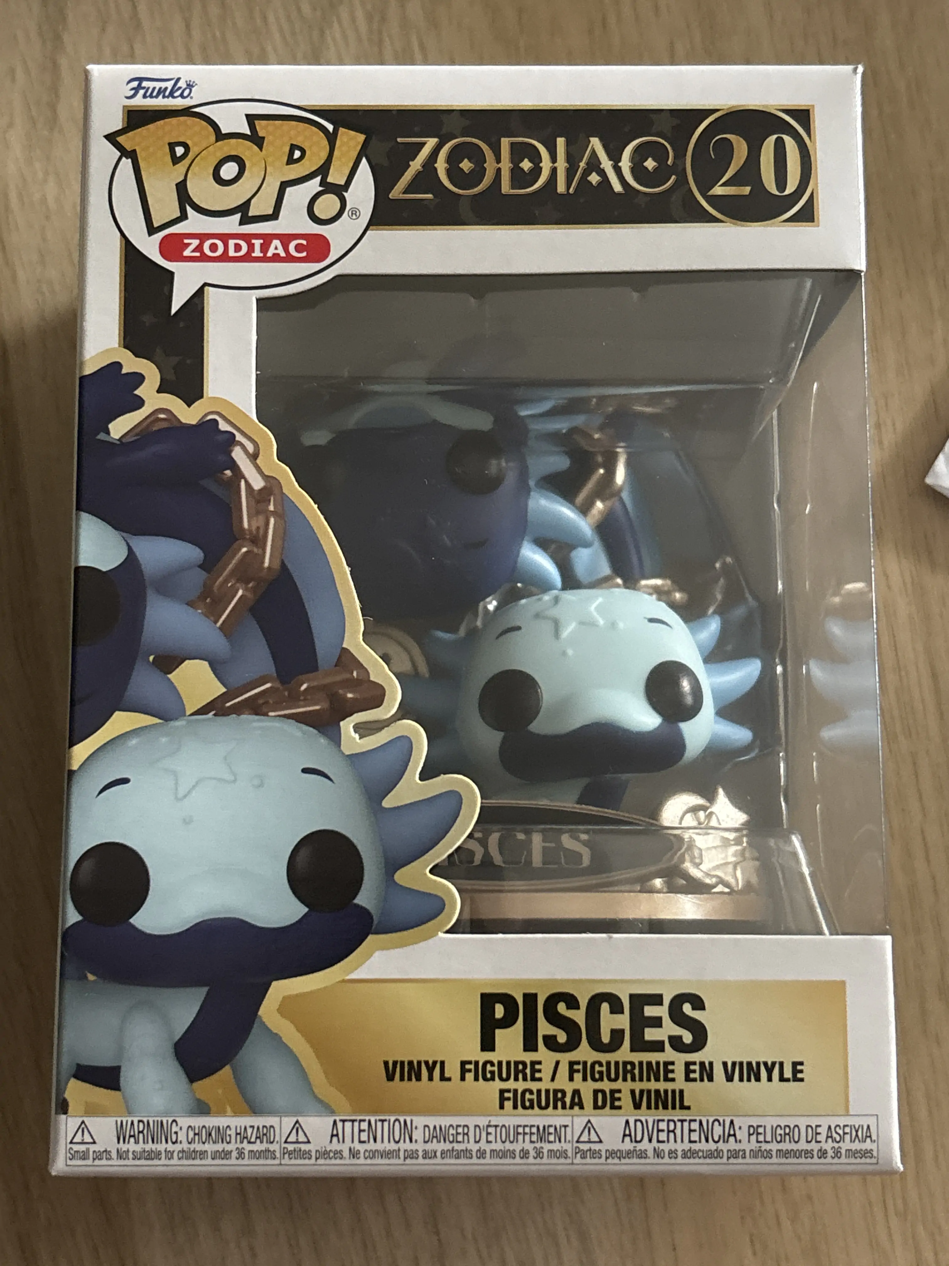Funko POP figúrka Znamenie zverokruhu Ryby produktová fotografia