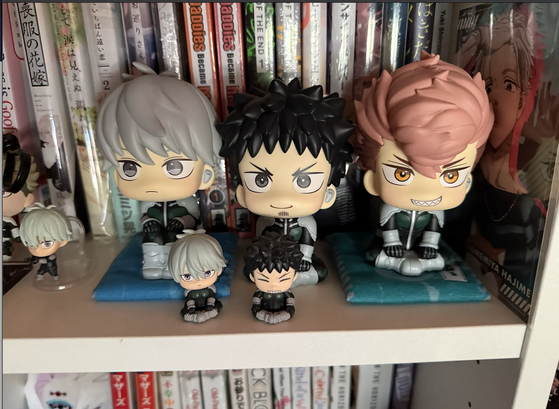 Kaiju No. 8 Look Up PVC Soška Kafka Hibino 11 cm produktová fotografia