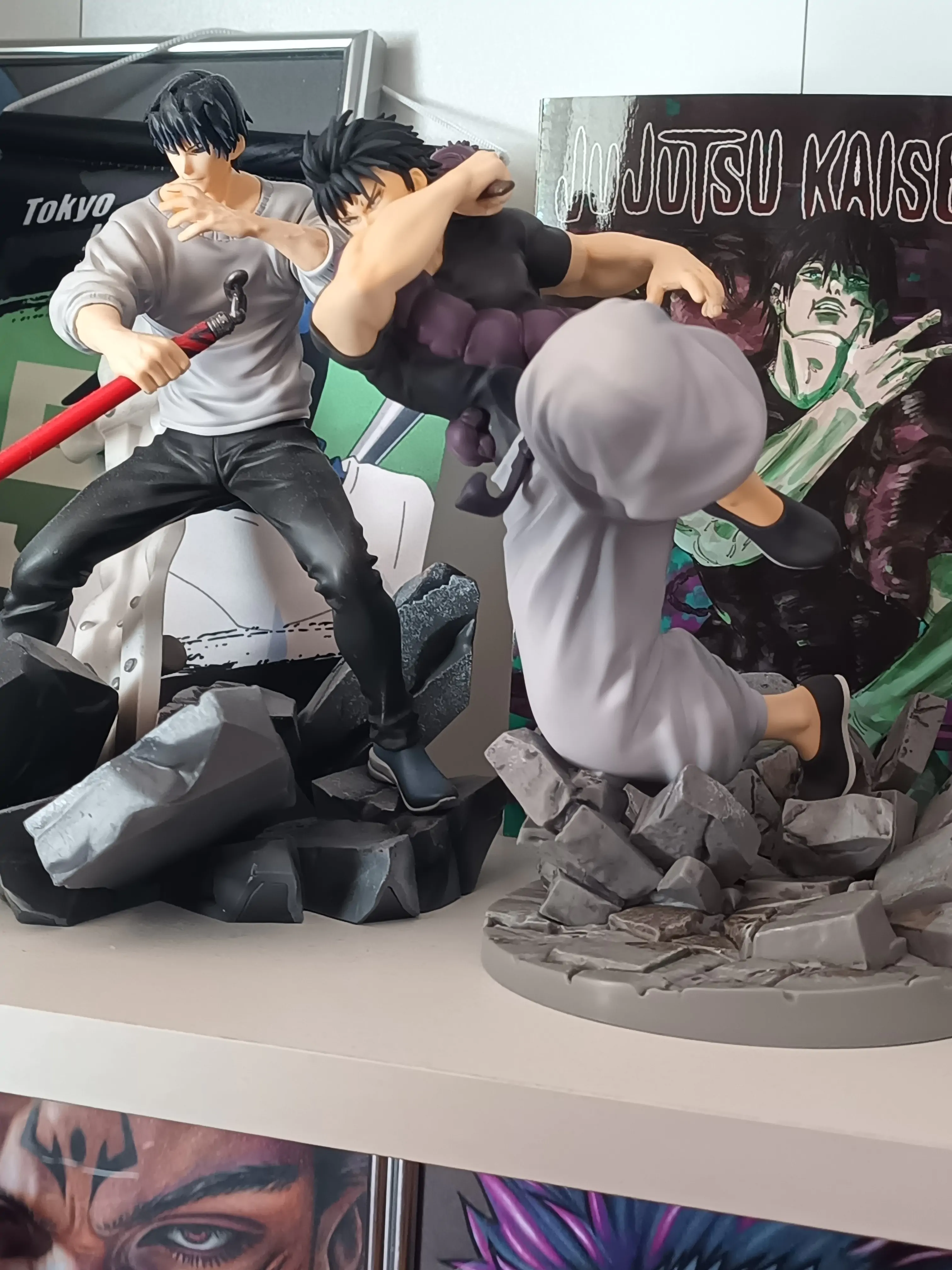 Jujutsu Kaisen Luminasta PVC Socha Toji Fushiguro Heavenly Restriction 18 cm produktová fotografia
