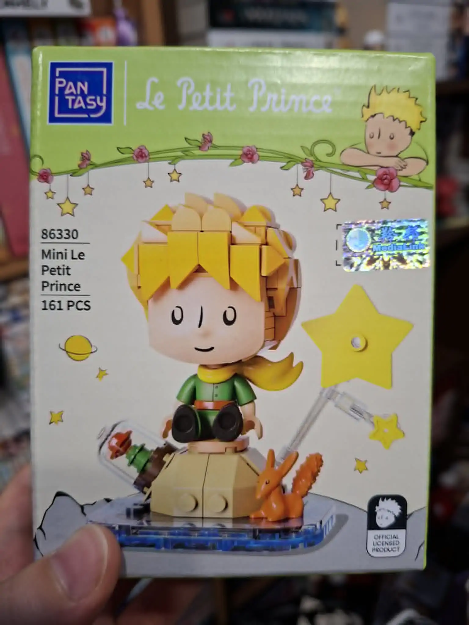Stavebnica Malý princ Mini Prince 9 cm produktová fotografia
